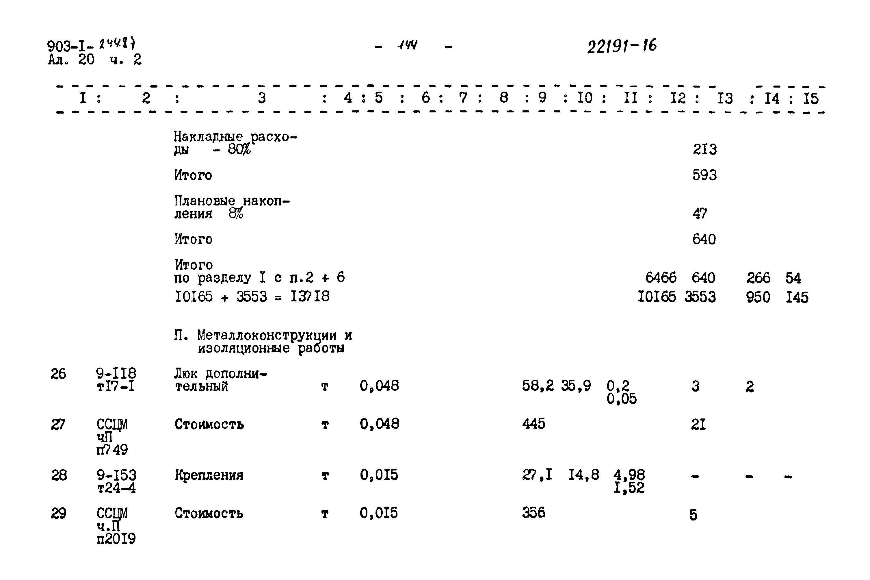 Типовой проект 903-1-244.87