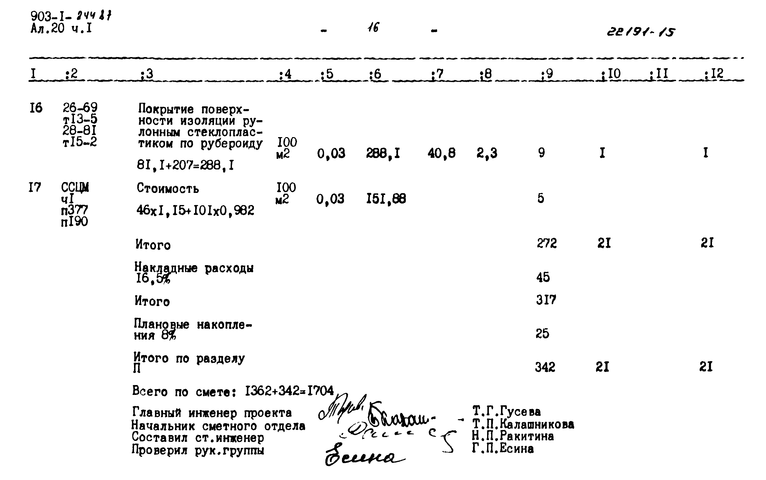 Типовой проект 903-1-244.87