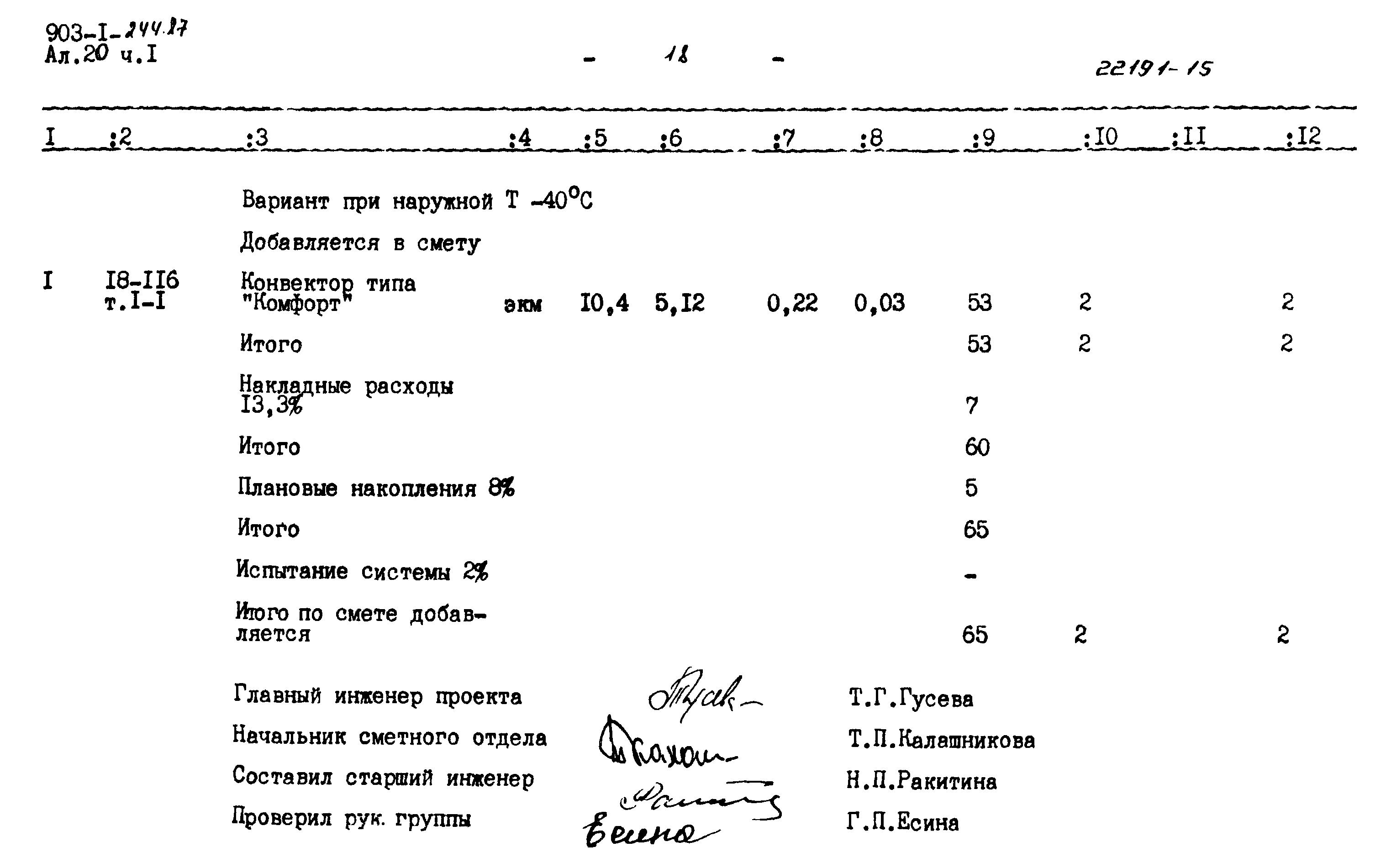 Типовой проект 903-1-244.87