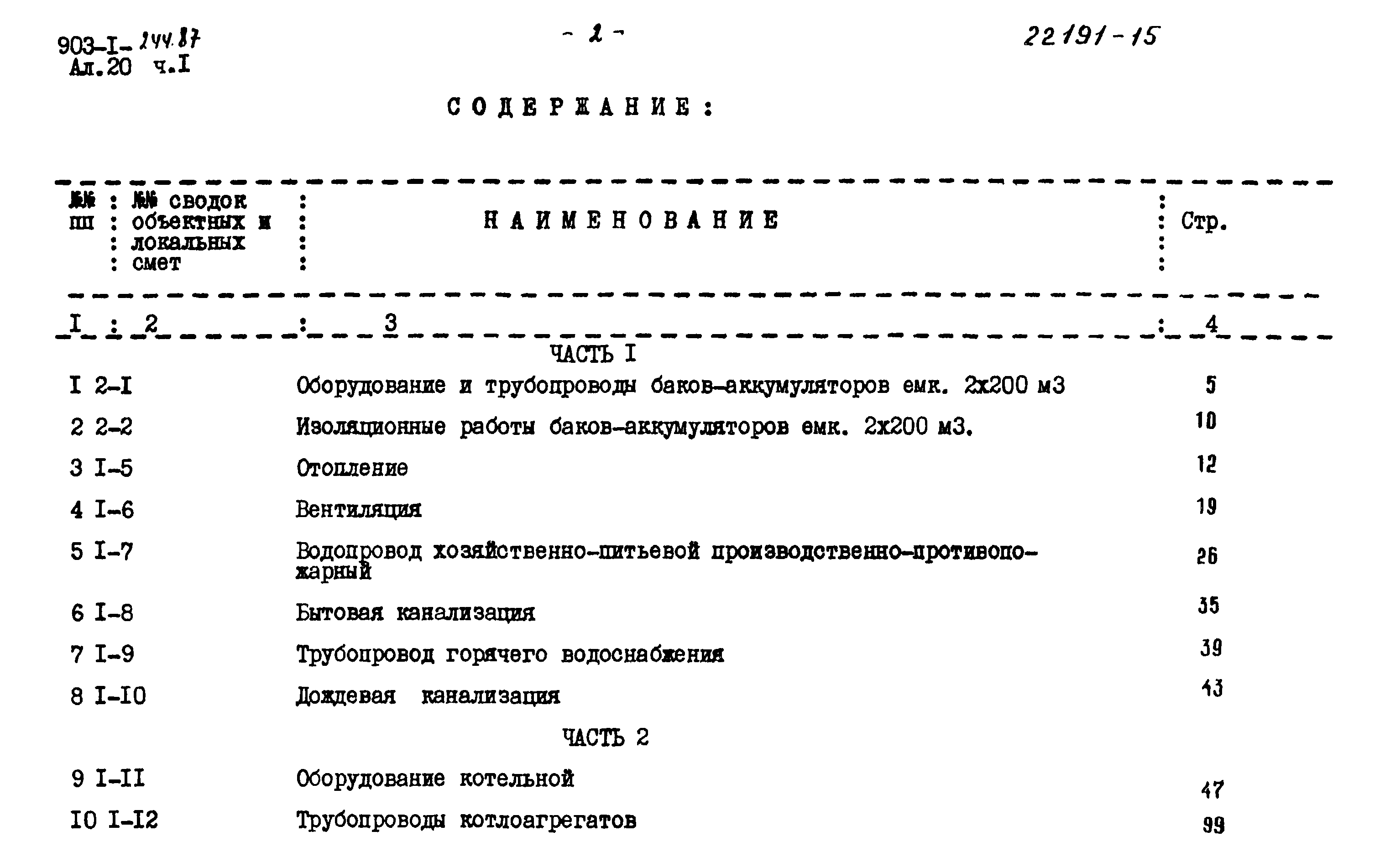 Типовой проект 903-1-244.87