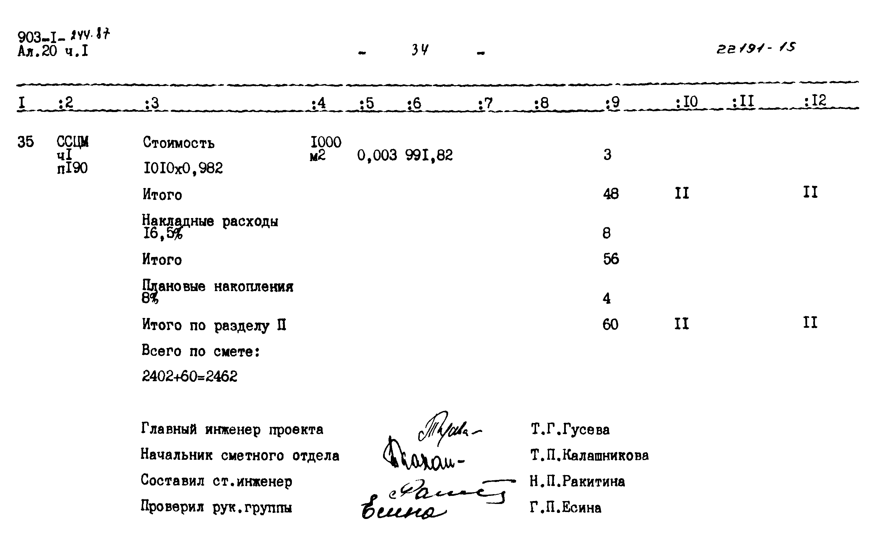 Типовой проект 903-1-244.87