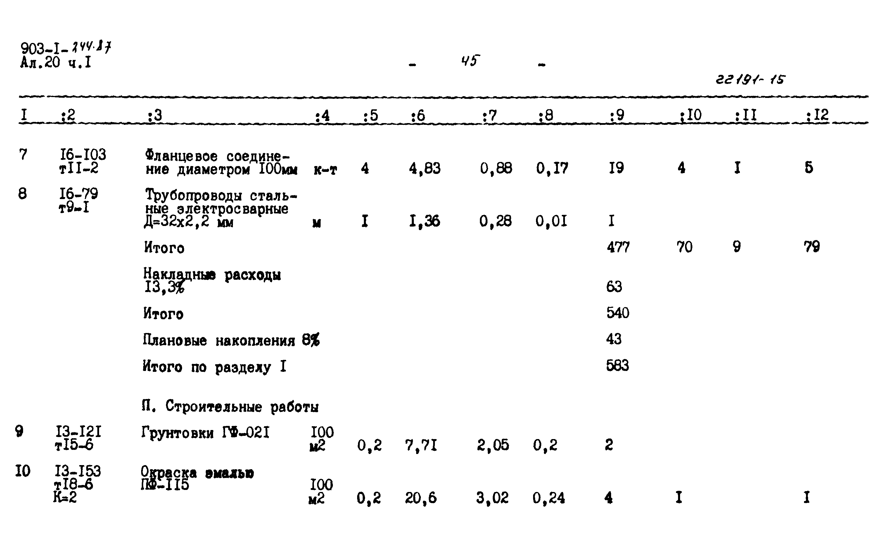 Типовой проект 903-1-244.87