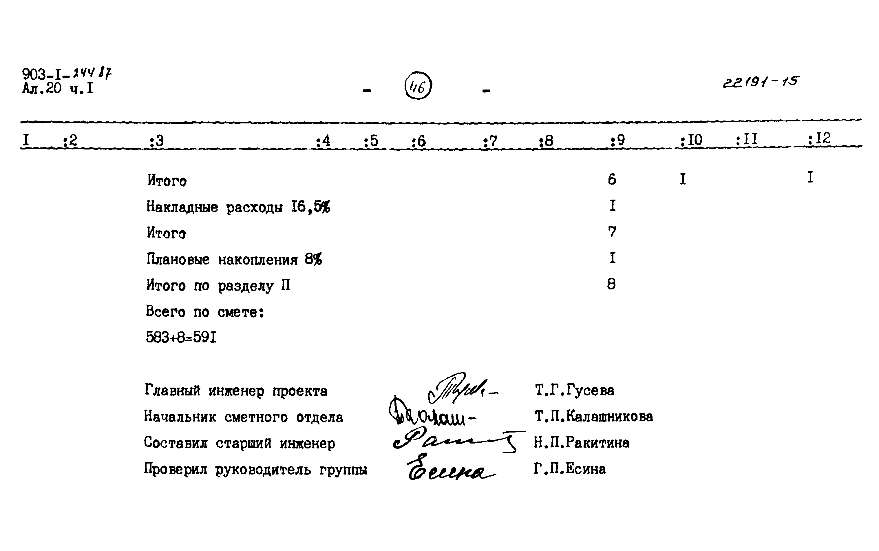 Типовой проект 903-1-244.87