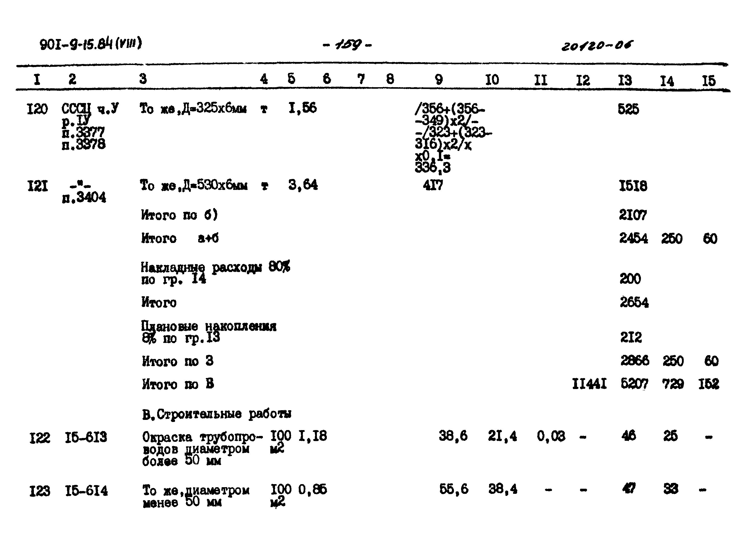 Типовой проект 901-9-15.84