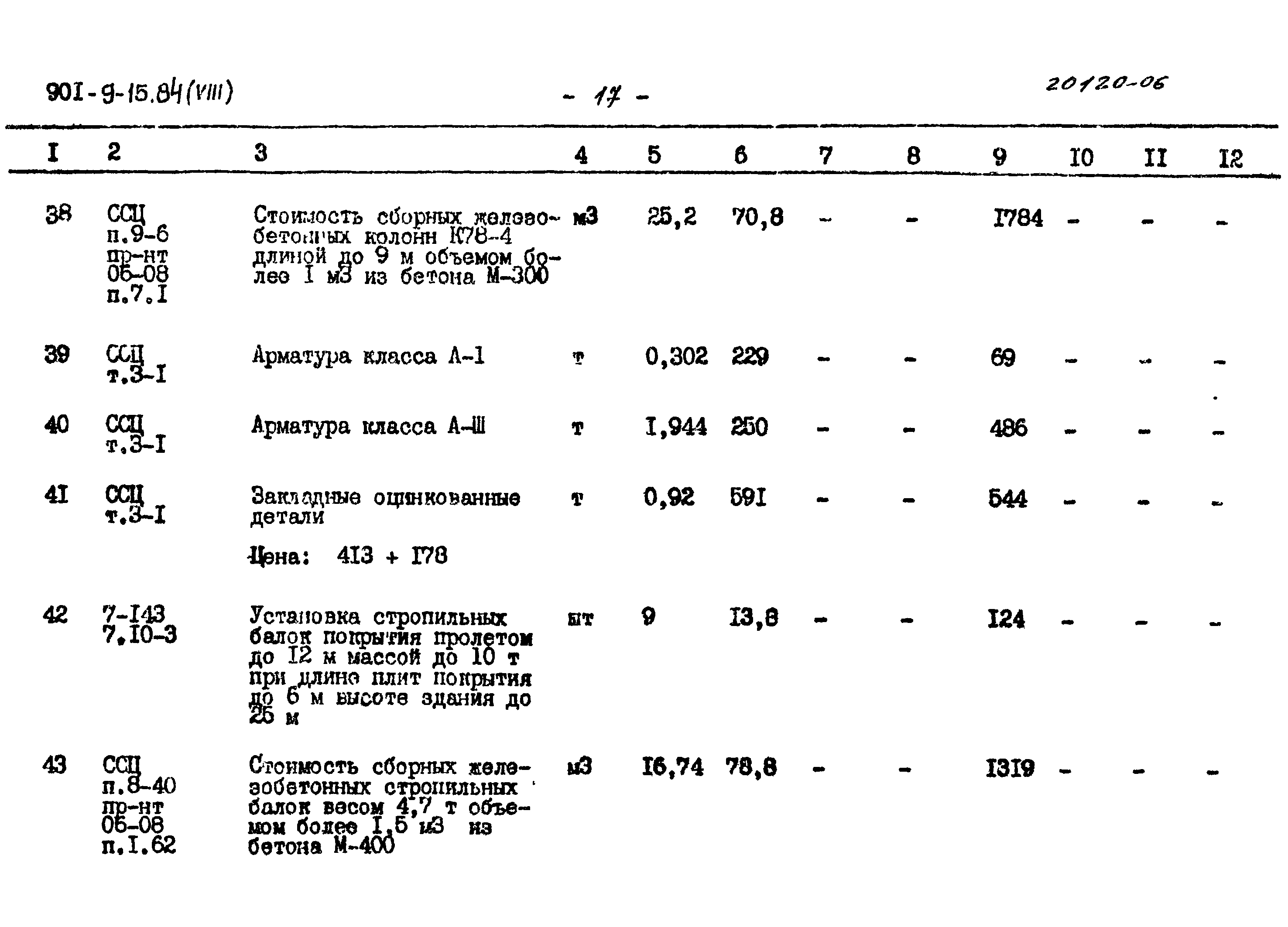 Типовой проект 901-9-15.84