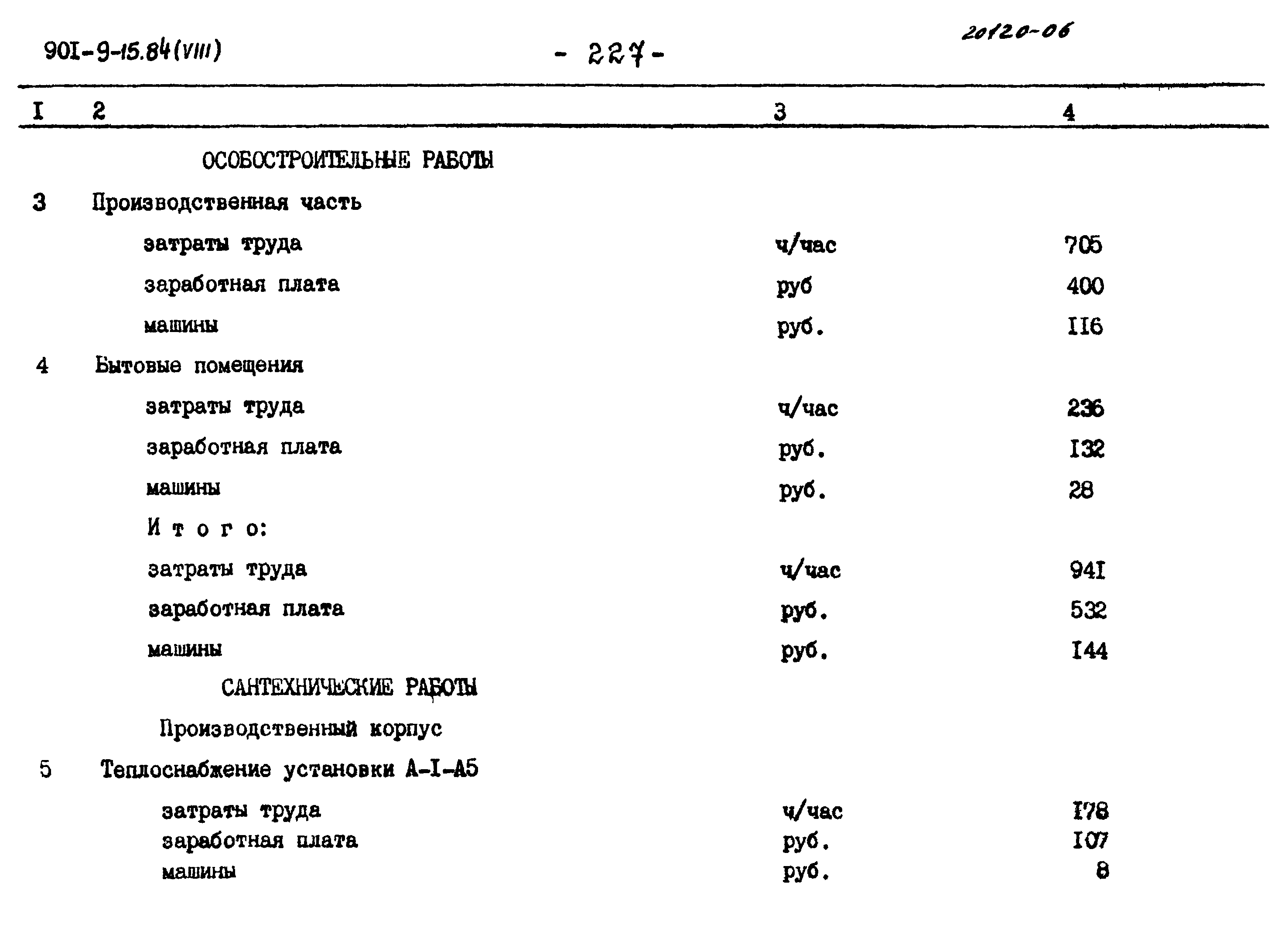 Типовой проект 901-9-15.84