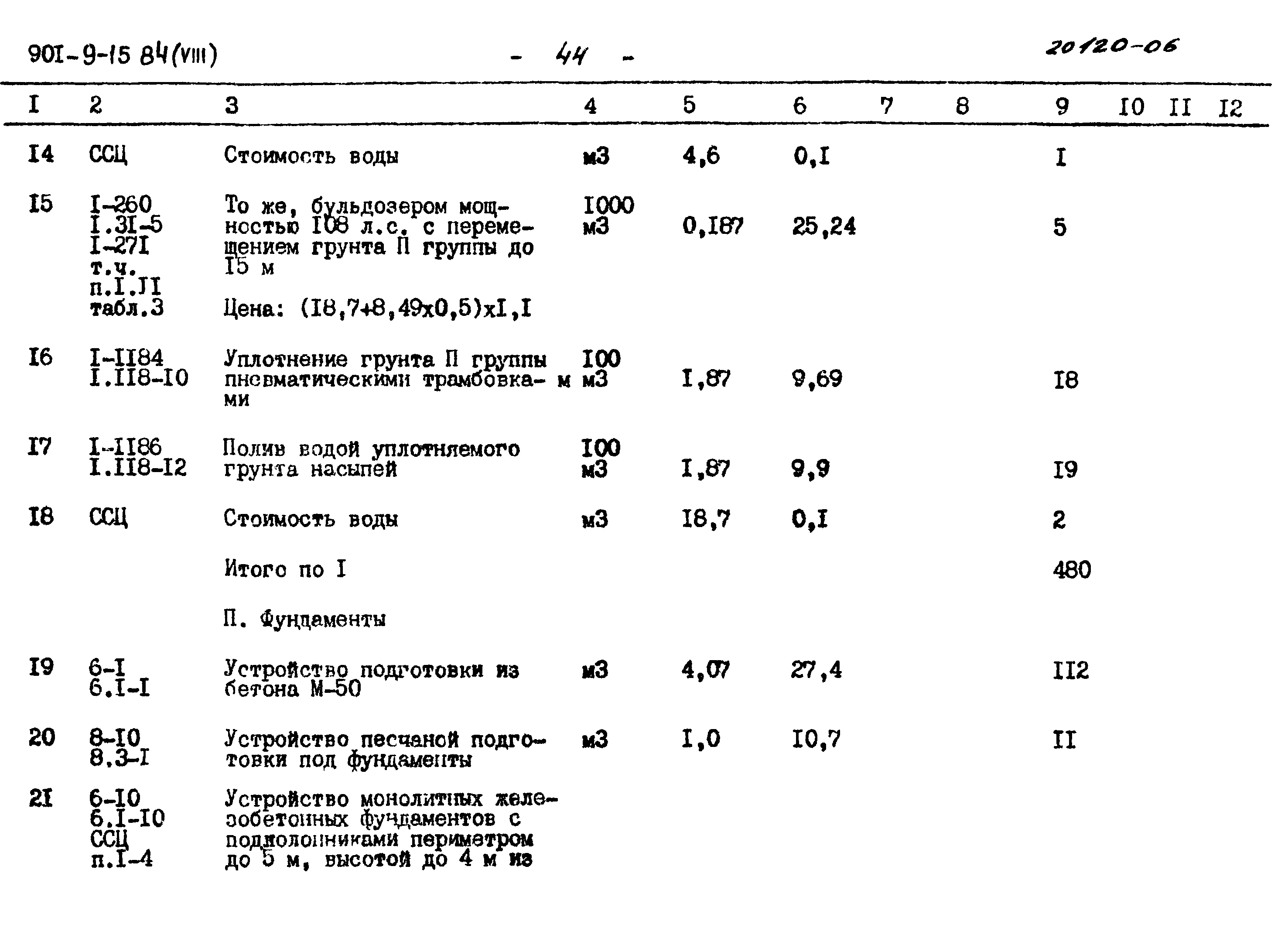 Типовой проект 901-9-15.84