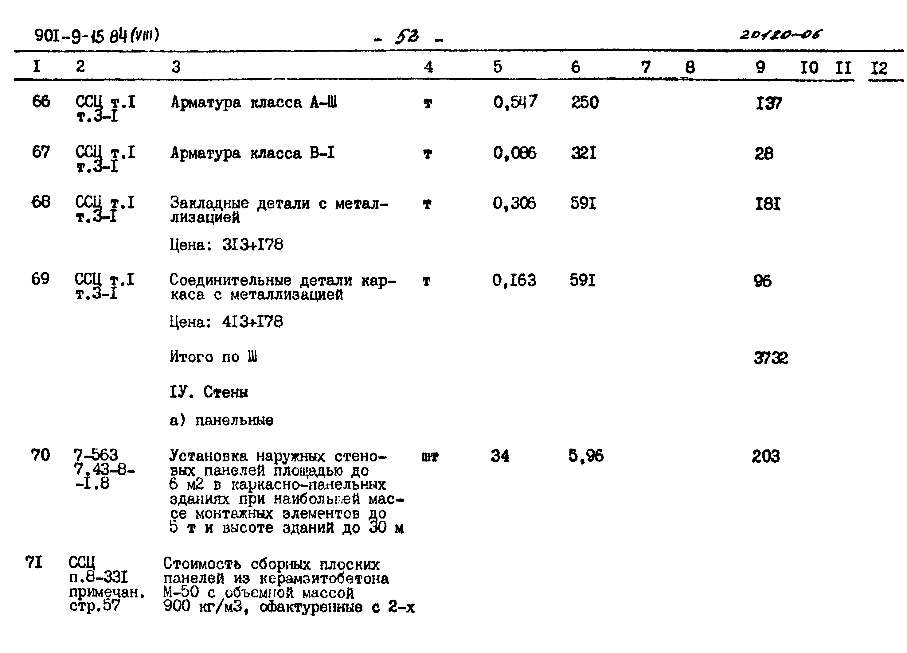 Типовой проект 901-9-15.84