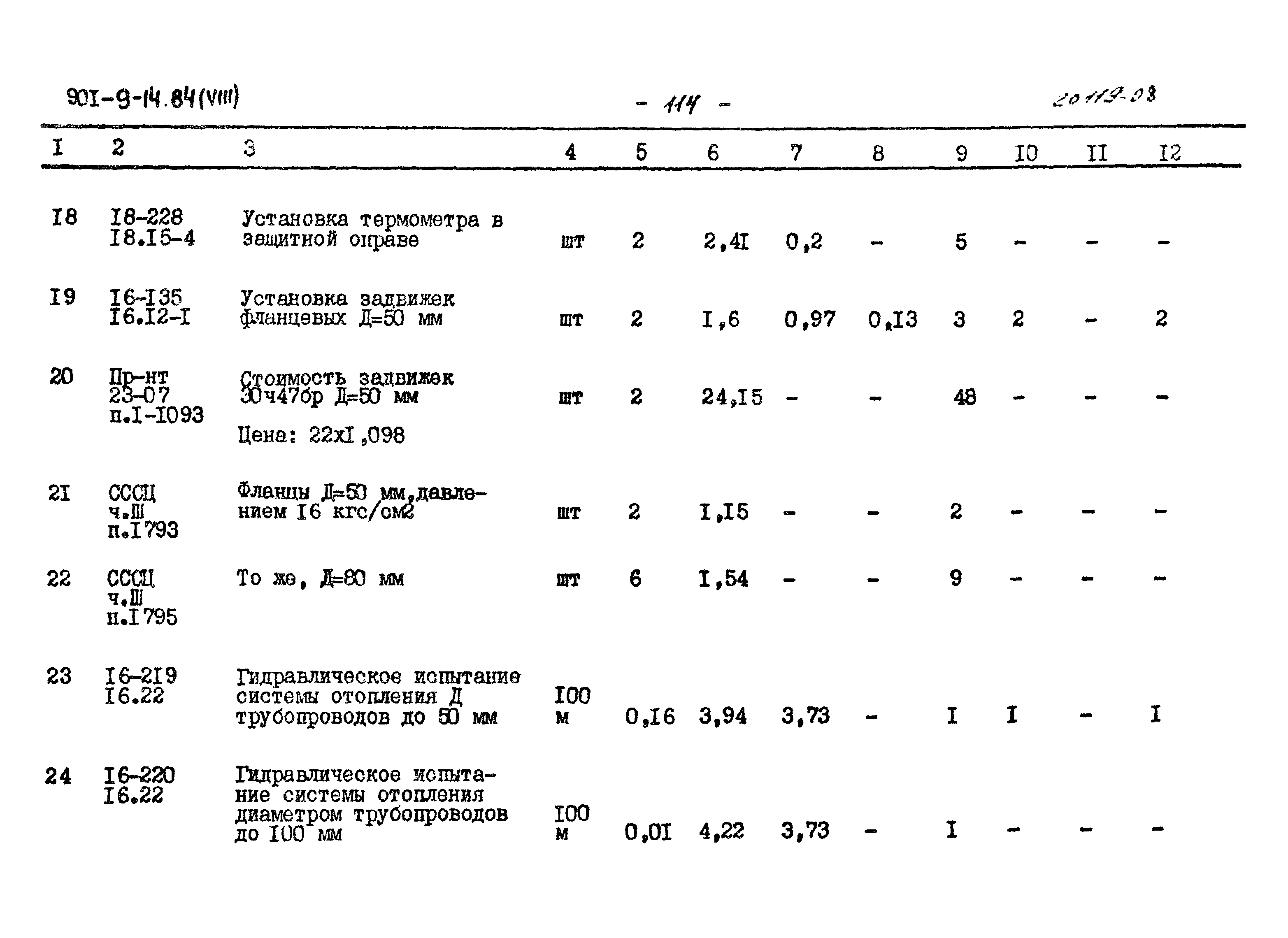 Типовой проект 901-9-14.84