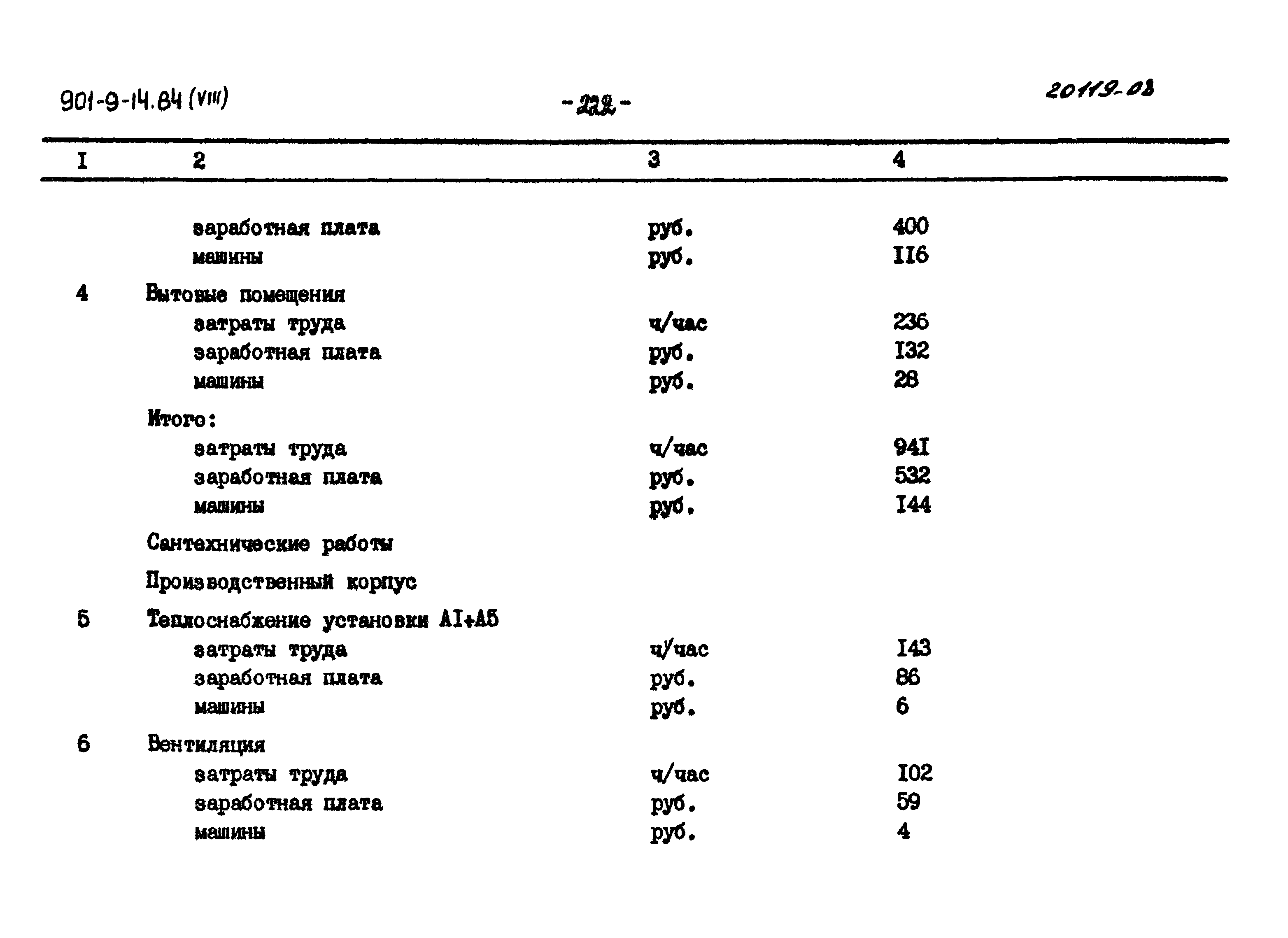 Типовой проект 901-9-14.84