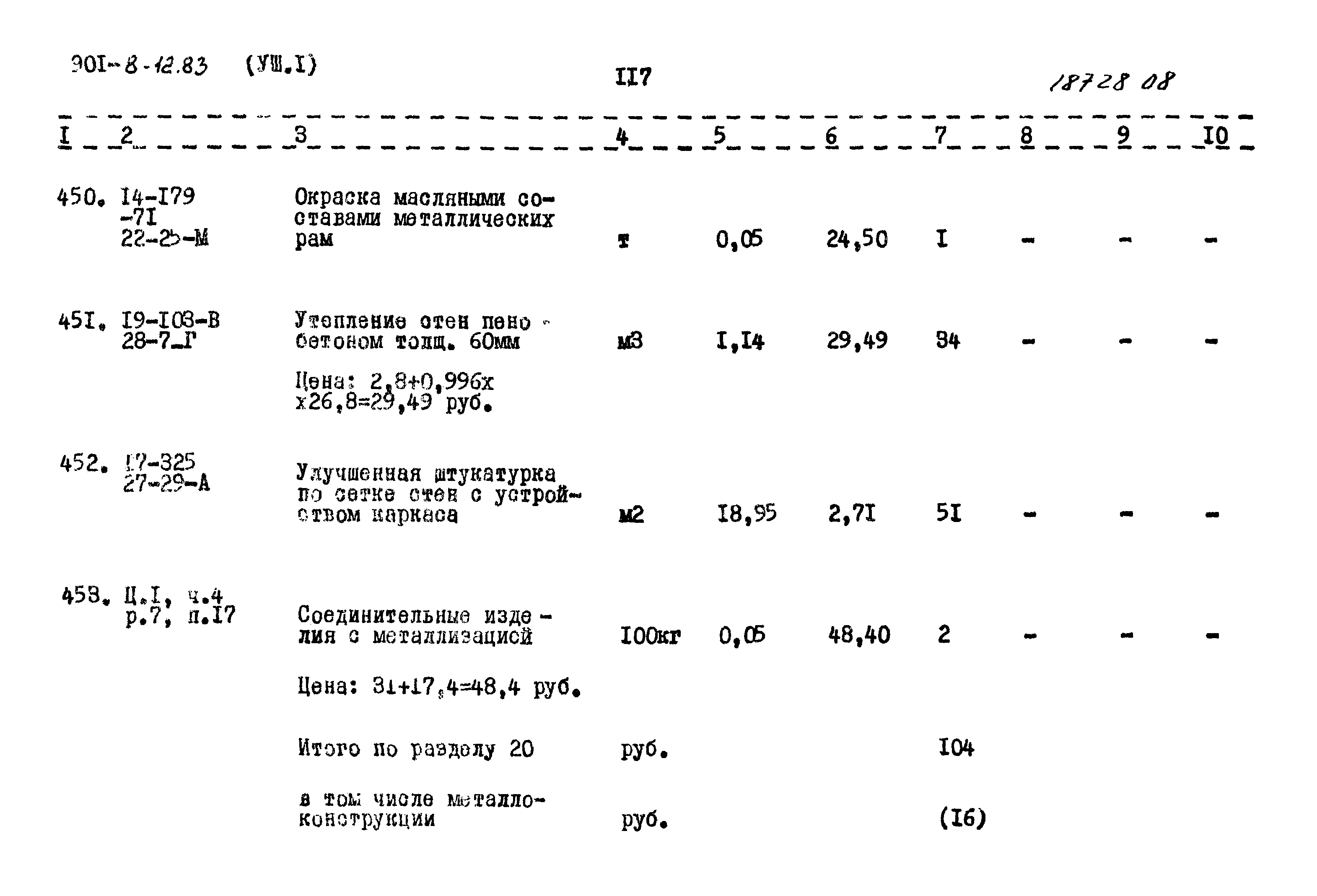 Типовой проект 901-8-12.83