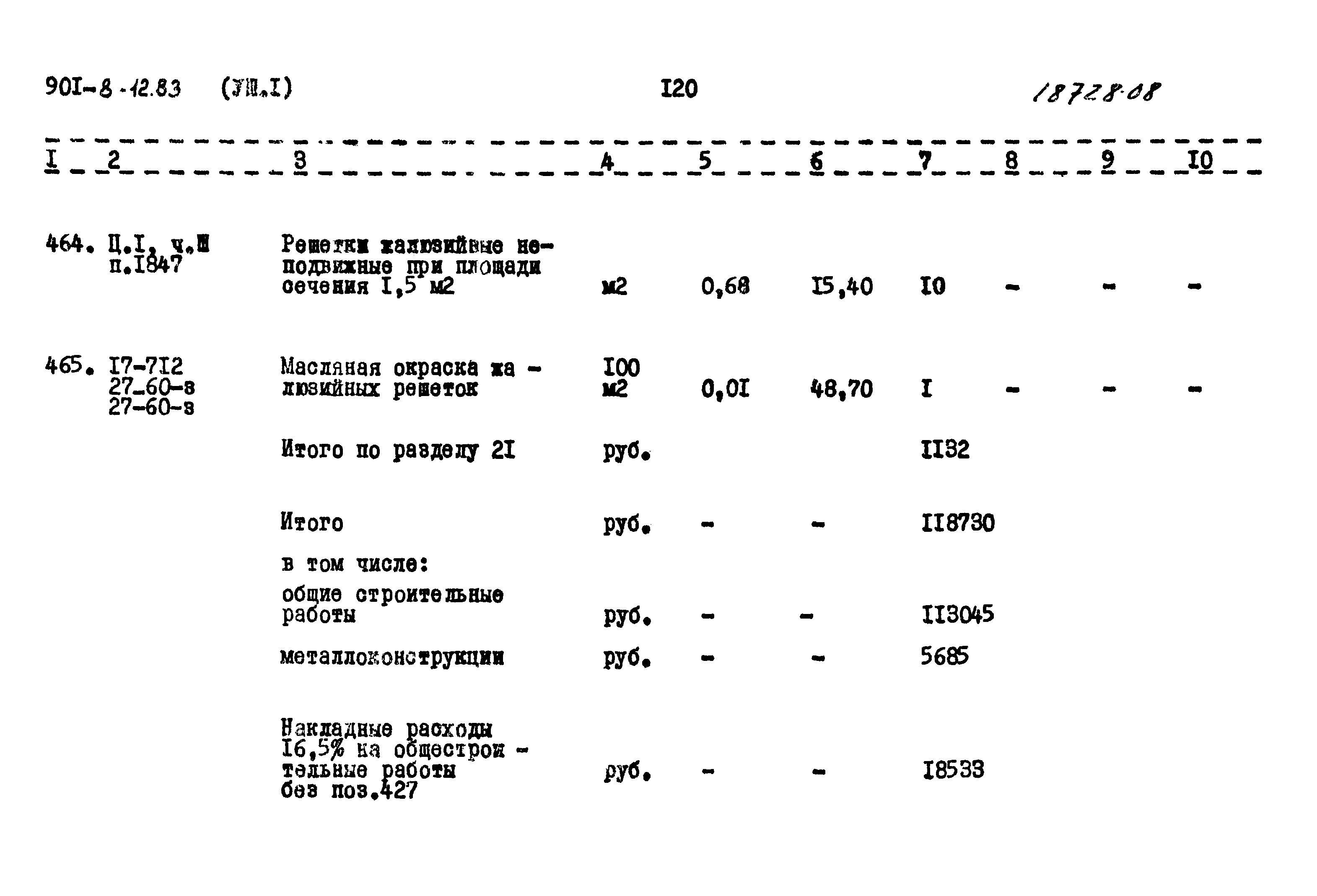 Типовой проект 901-8-12.83