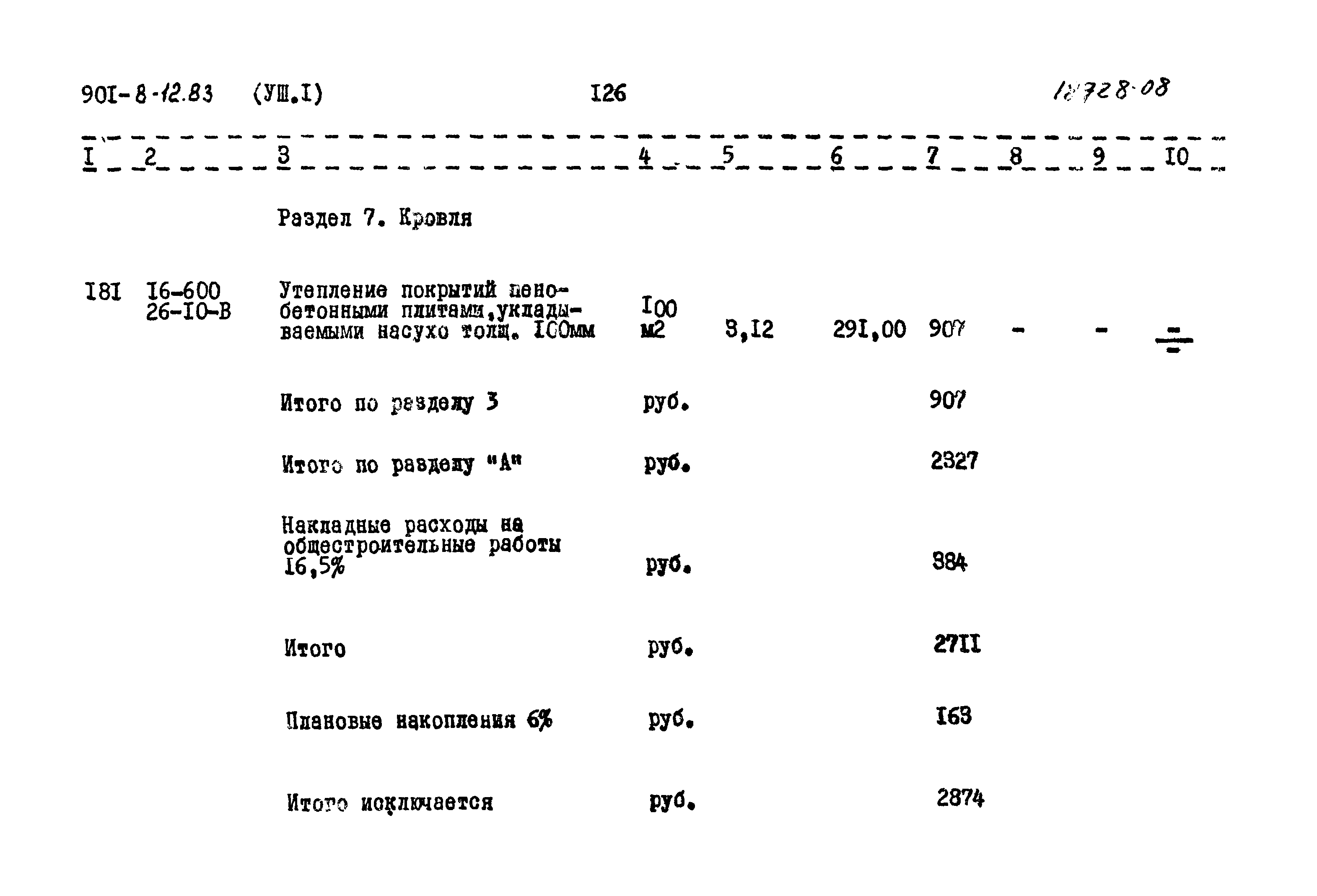 Типовой проект 901-8-12.83