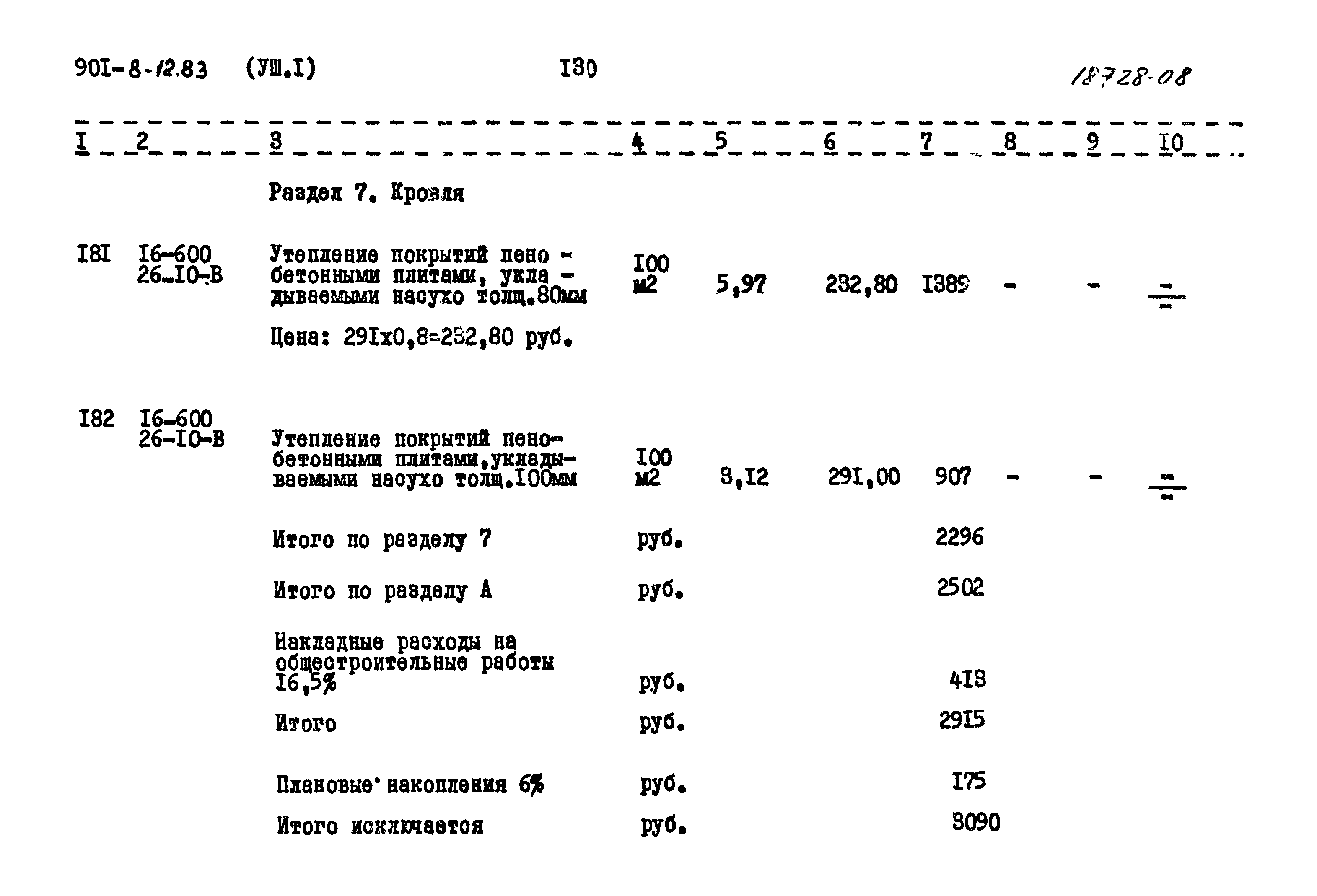 Типовой проект 901-8-12.83