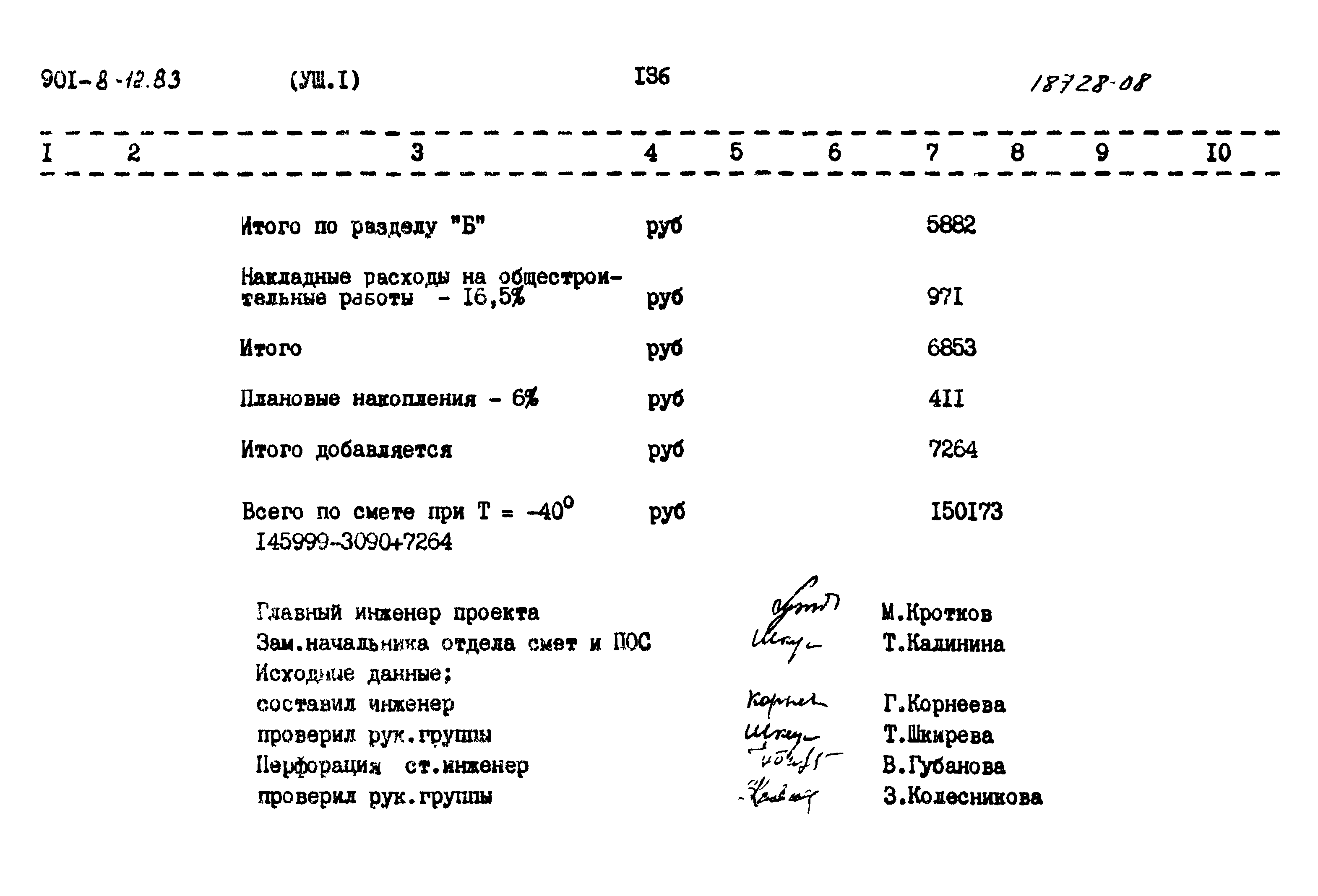 Типовой проект 901-8-12.83