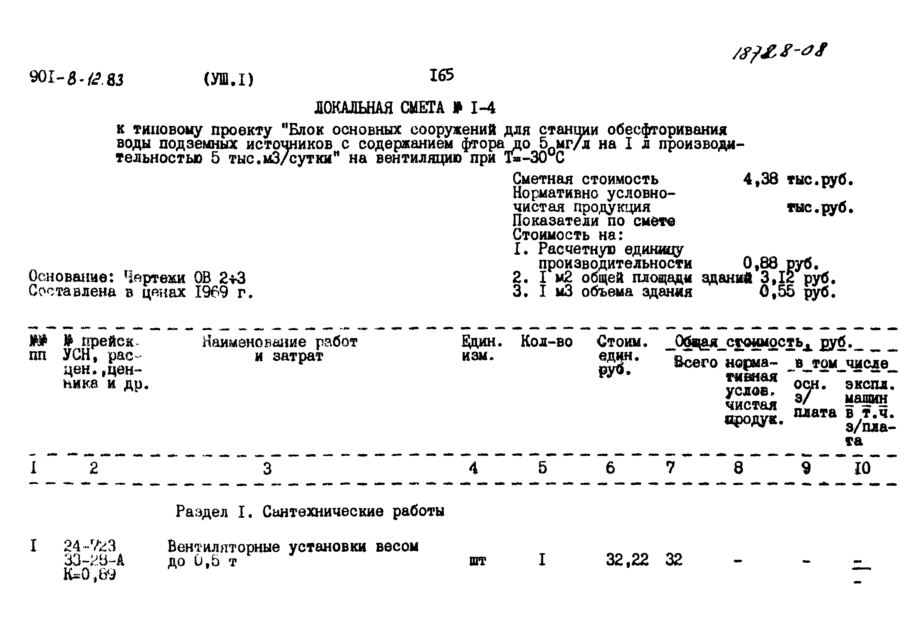 Типовой проект 901-8-12.83