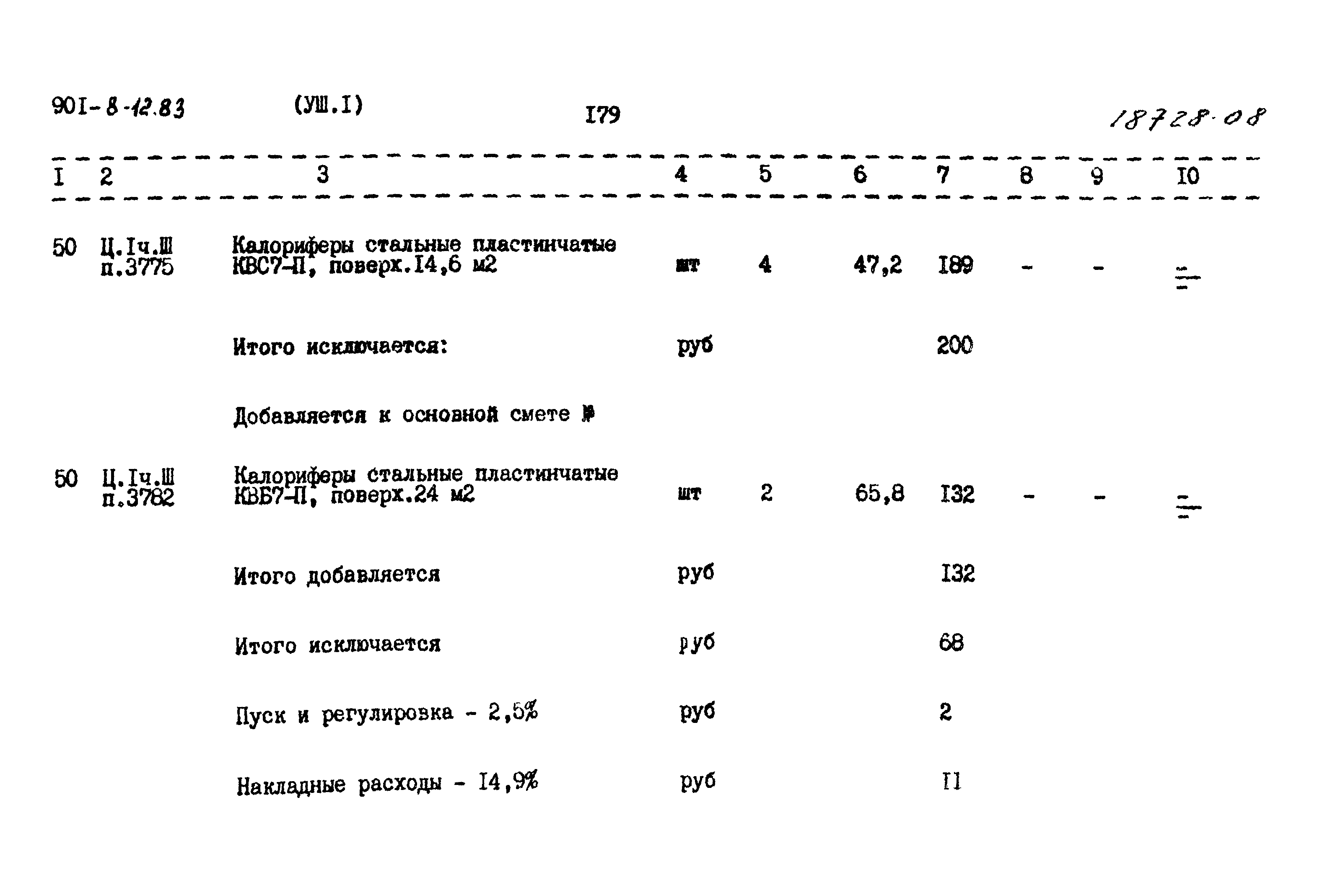 Типовой проект 901-8-12.83