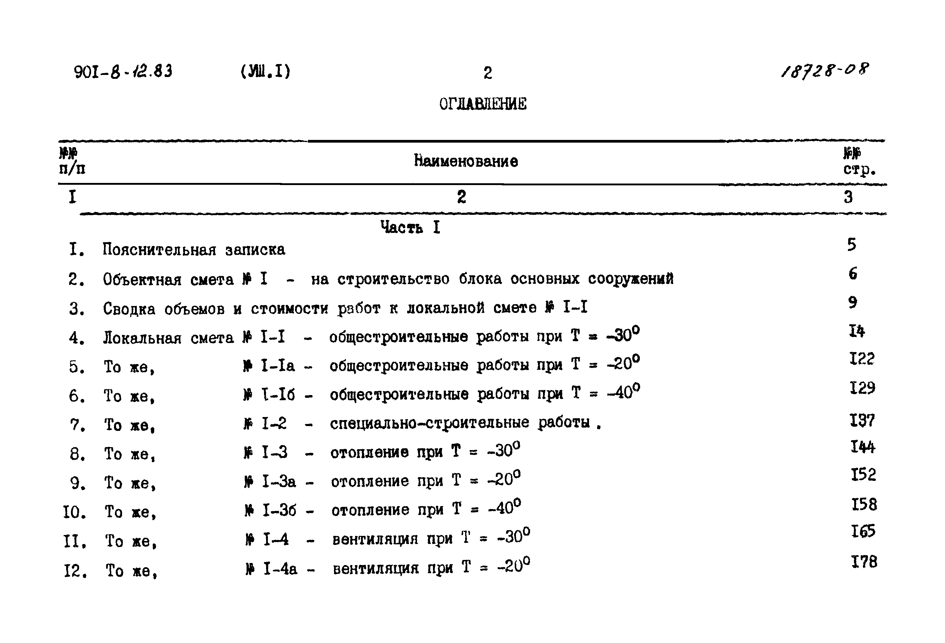 Типовой проект 901-8-12.83