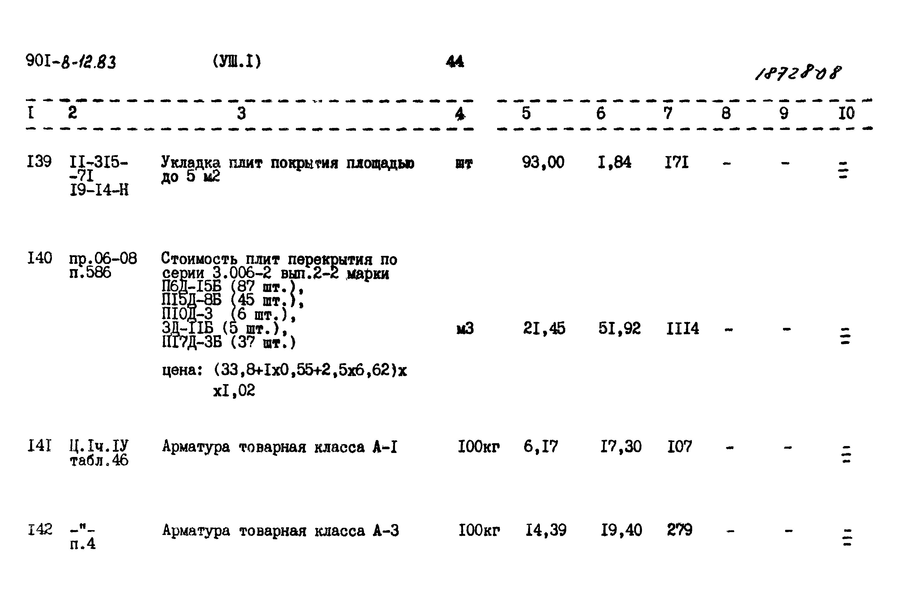 Типовой проект 901-8-12.83