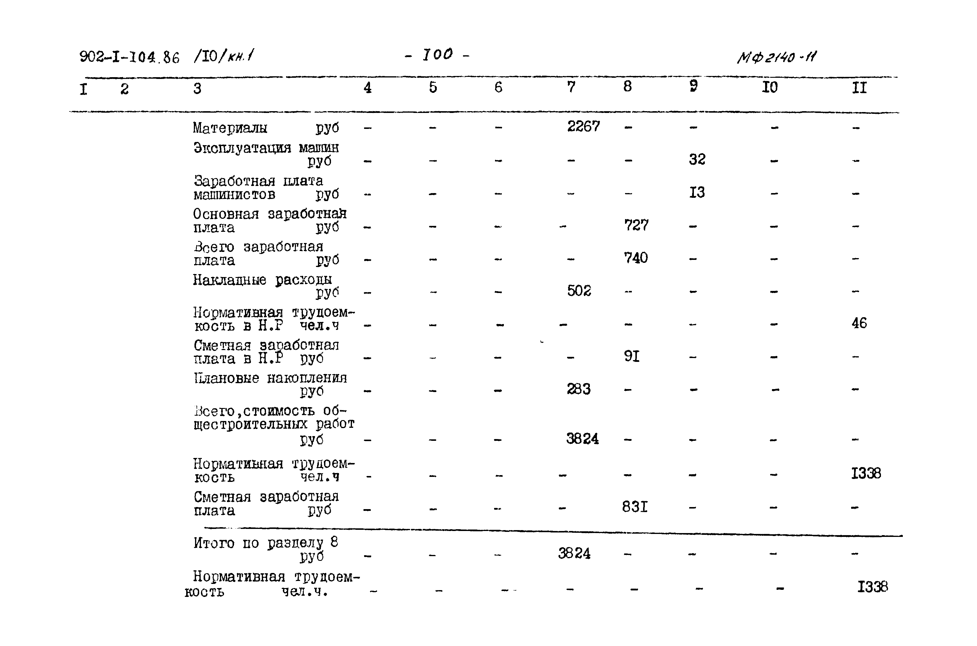 Типовой проект 902-1-106.86