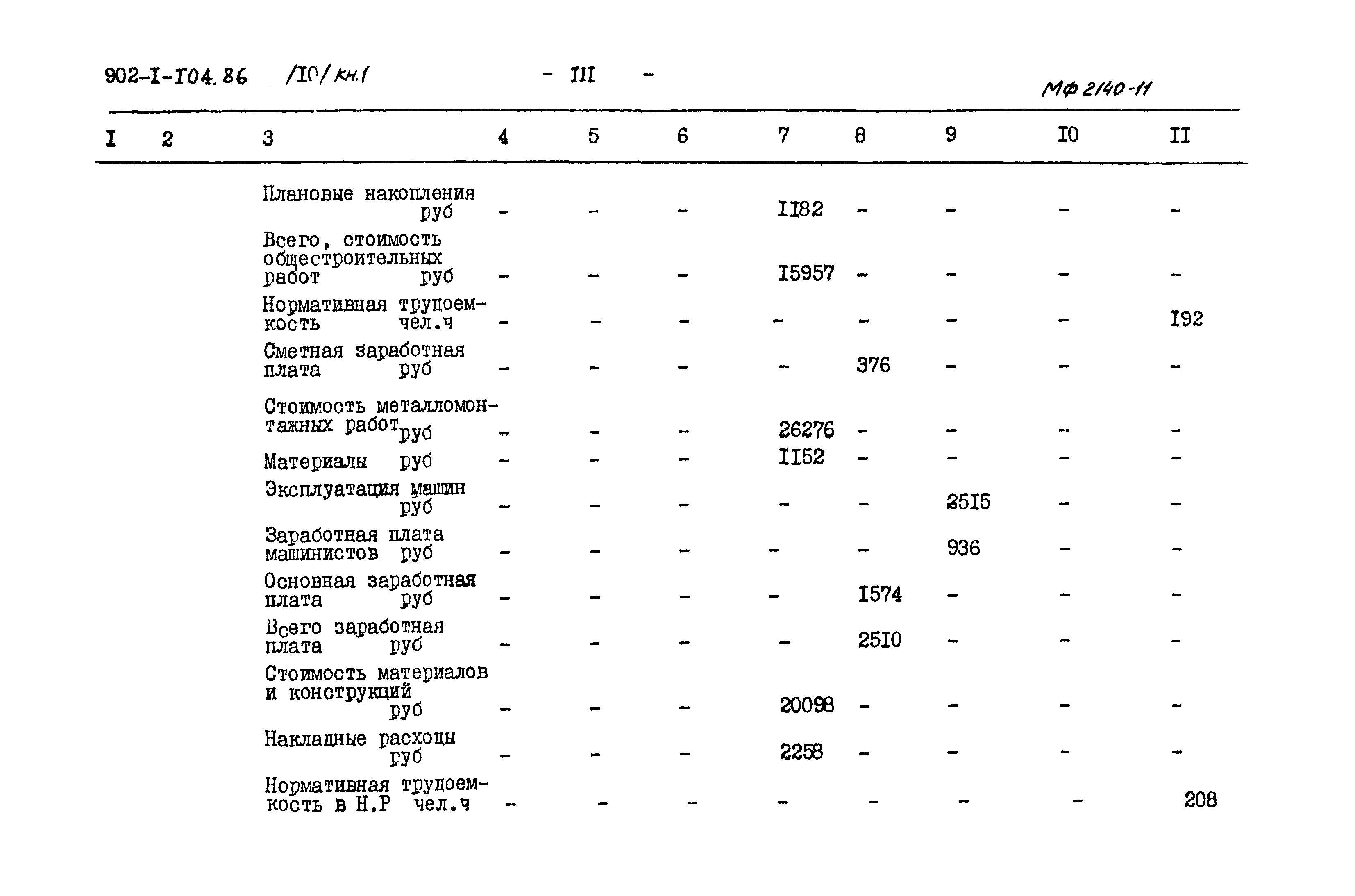 Типовой проект 902-1-106.86