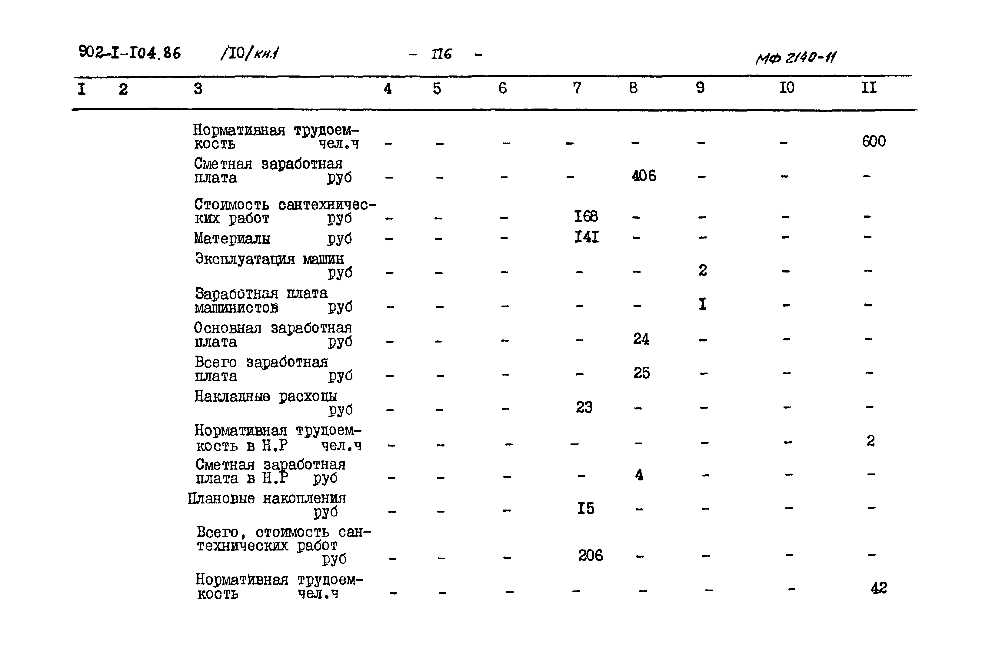 Типовой проект 902-1-106.86