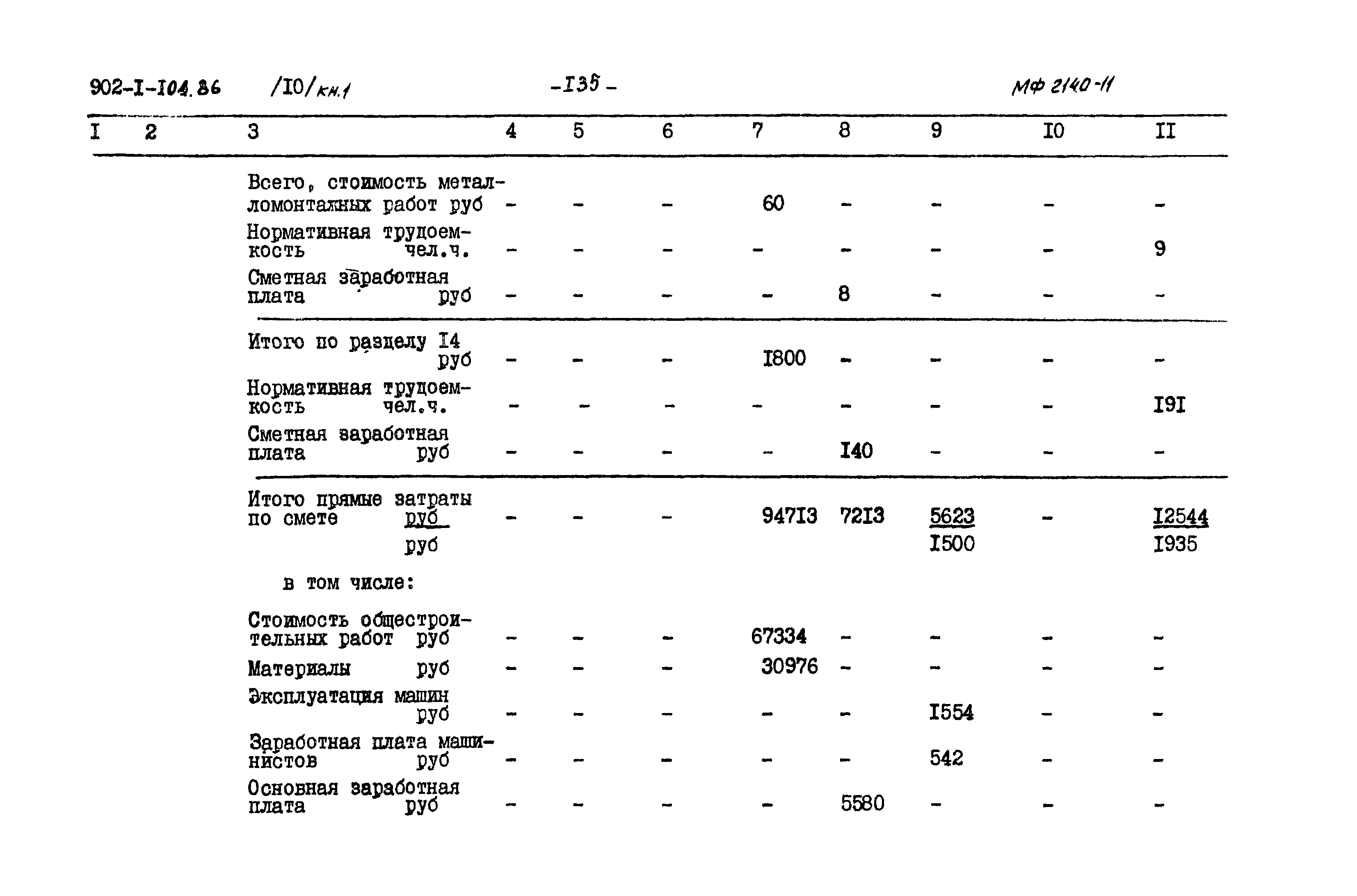 Типовой проект 902-1-106.86