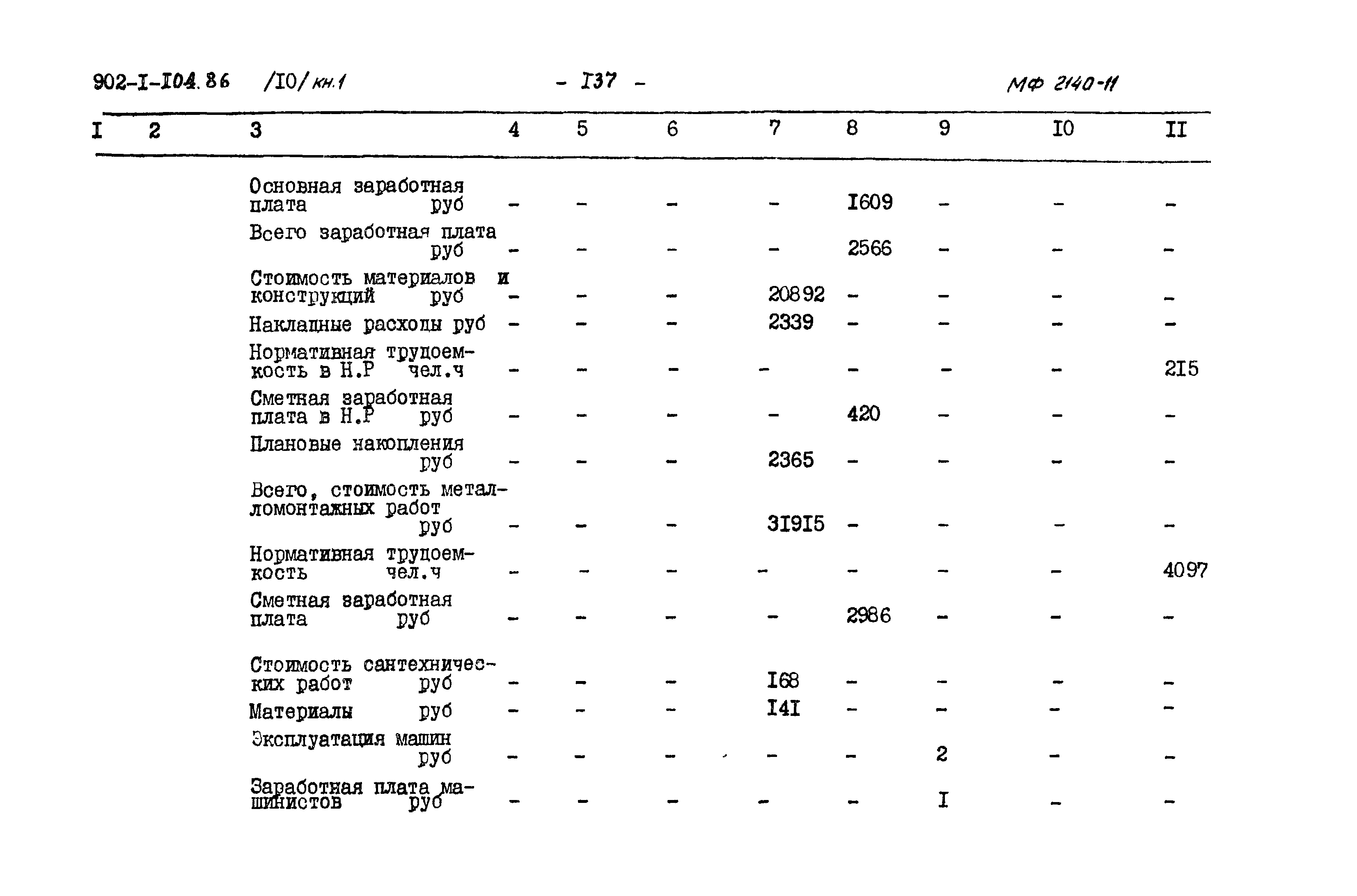 Типовой проект 902-1-106.86