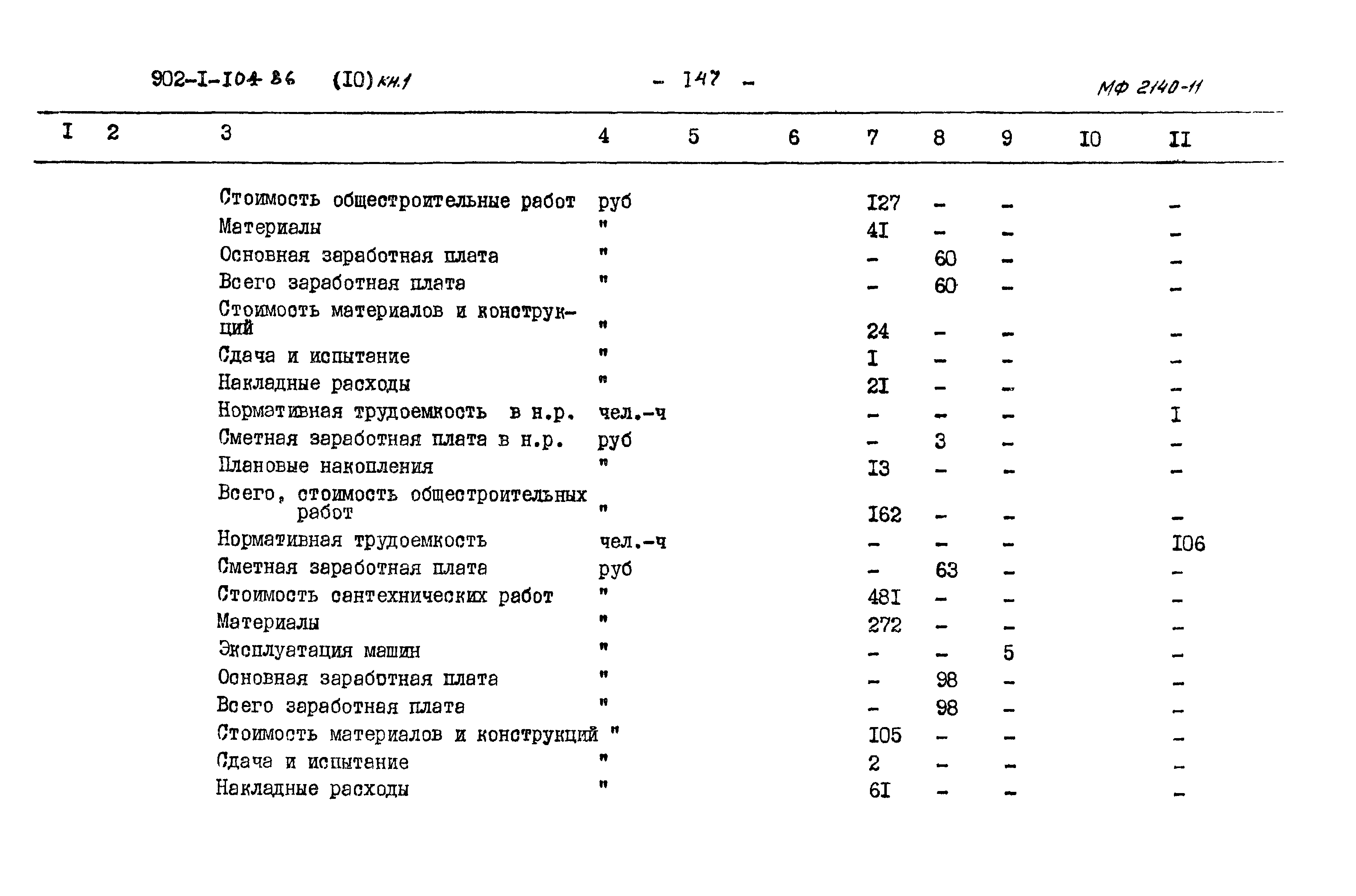 Типовой проект 902-1-106.86