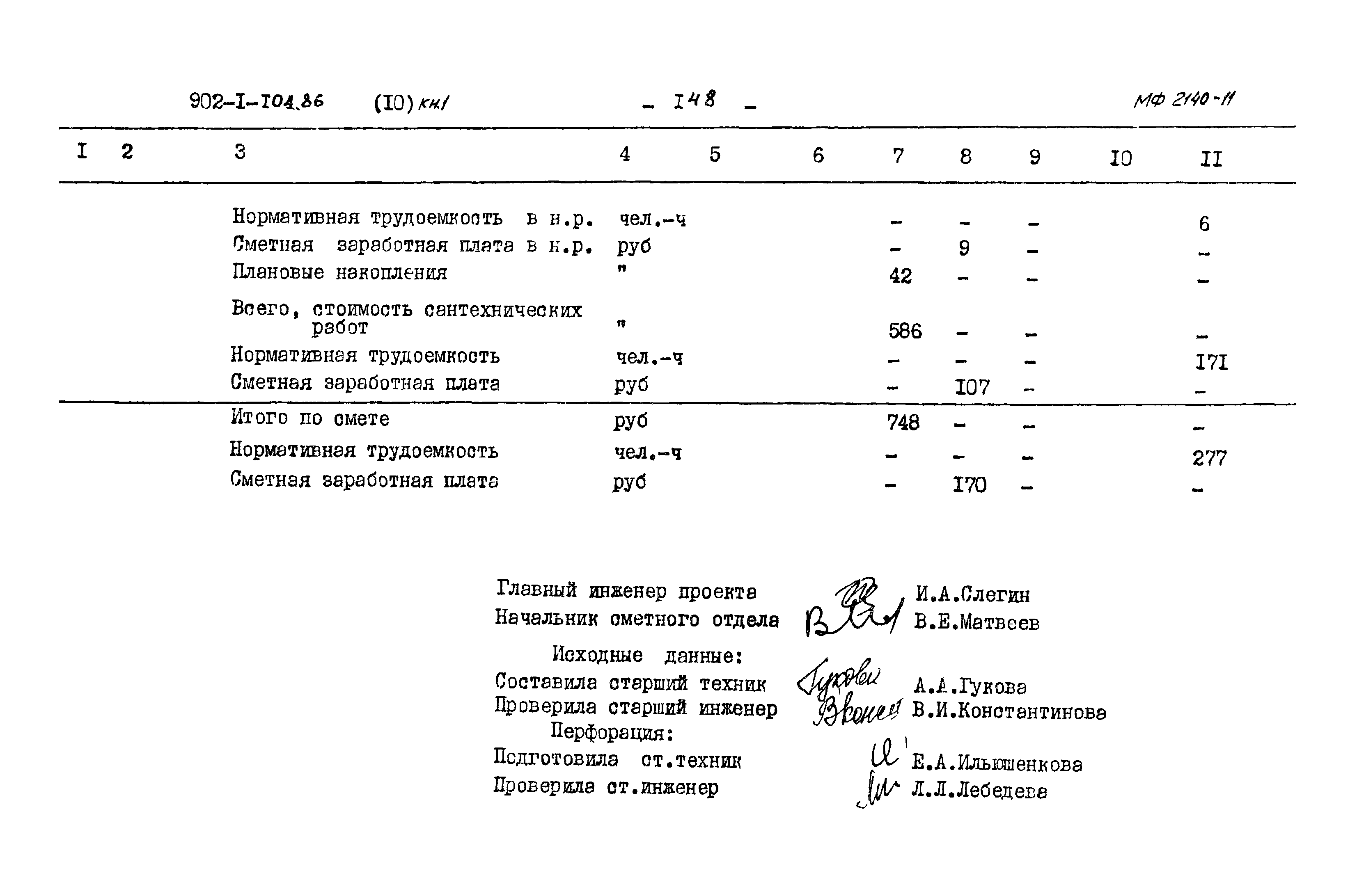 Типовой проект 902-1-106.86