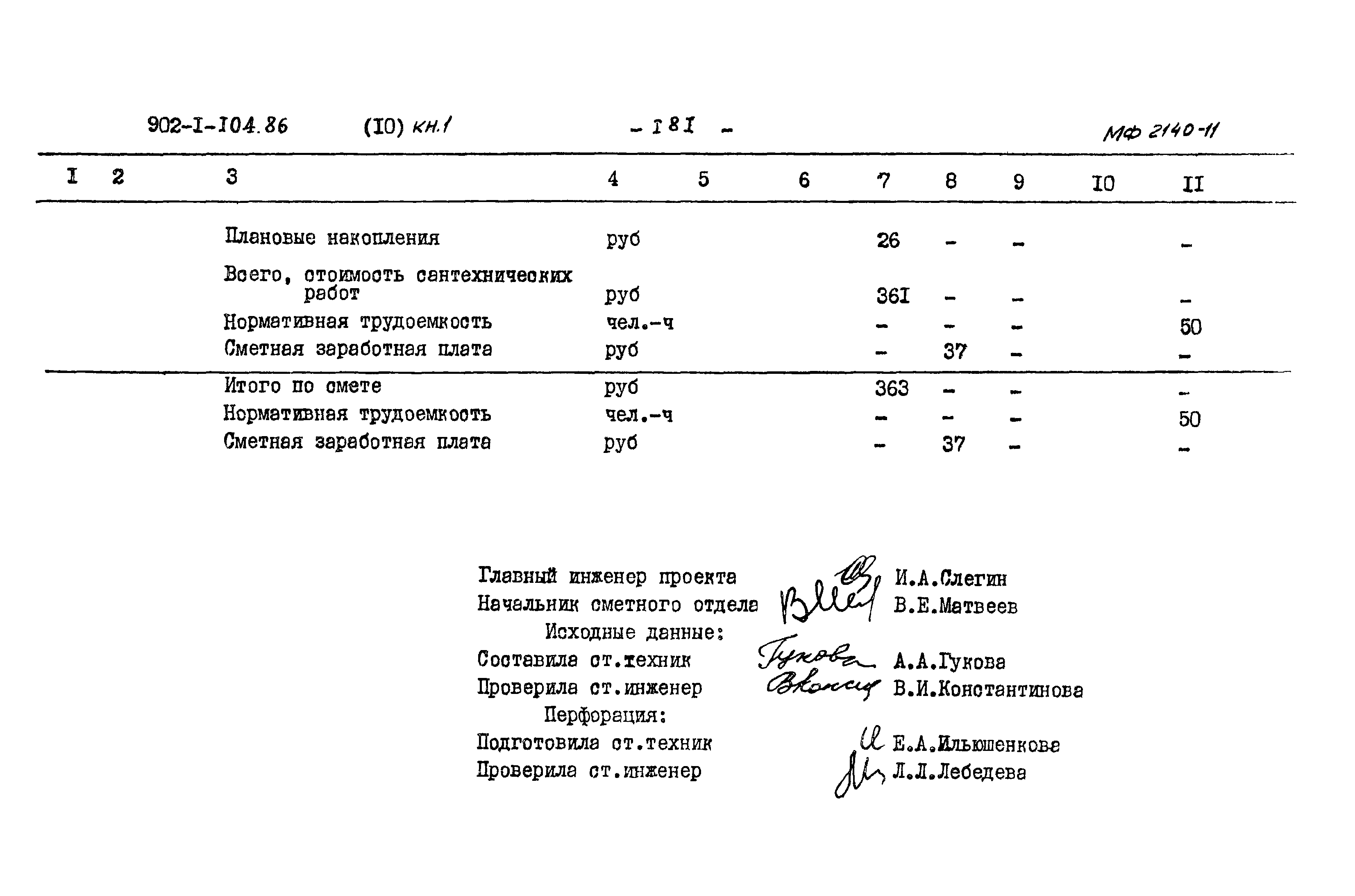 Типовой проект 902-1-106.86