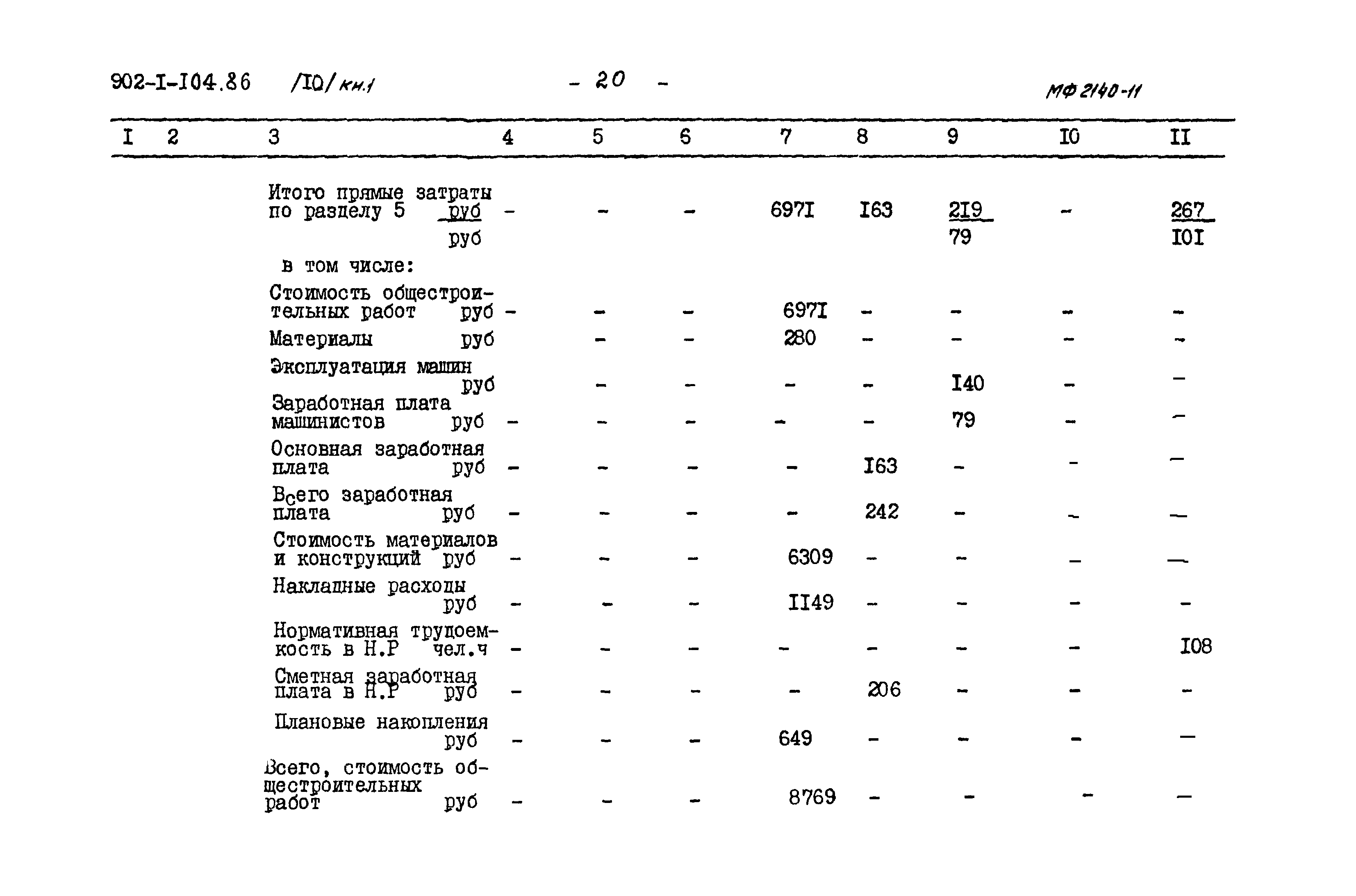 Типовой проект 902-1-106.86