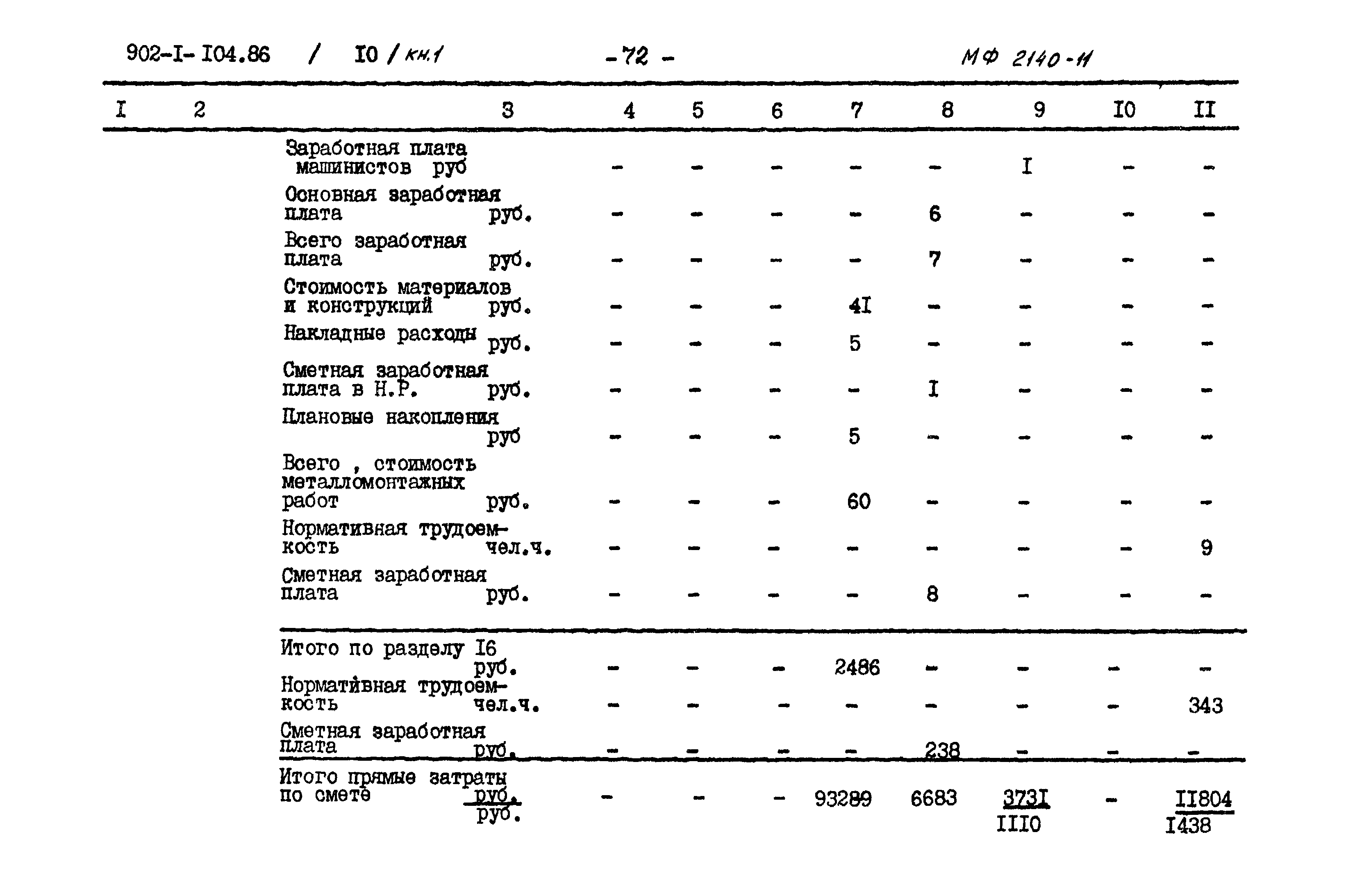 Типовой проект 902-1-106.86