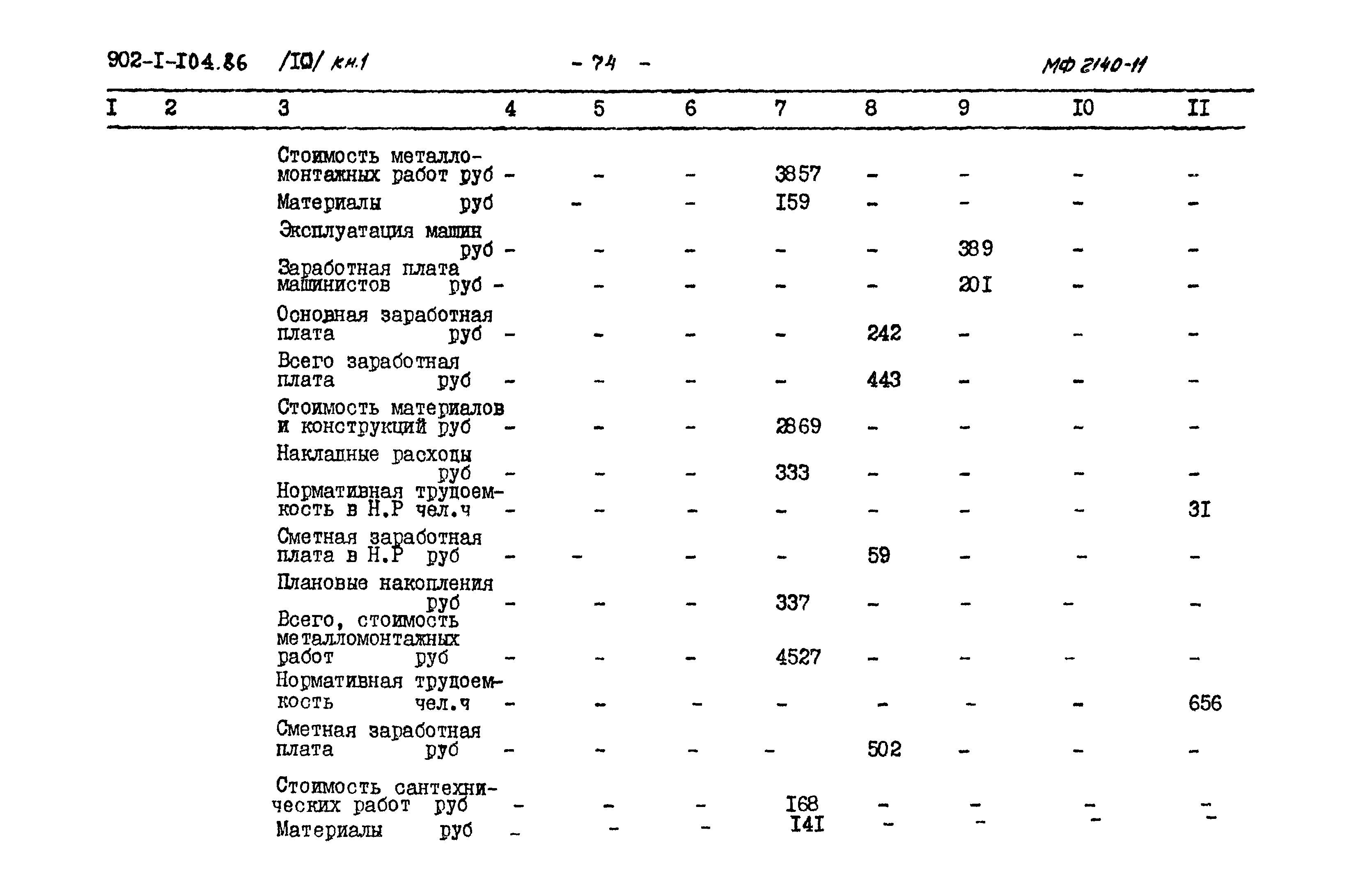 Типовой проект 902-1-106.86