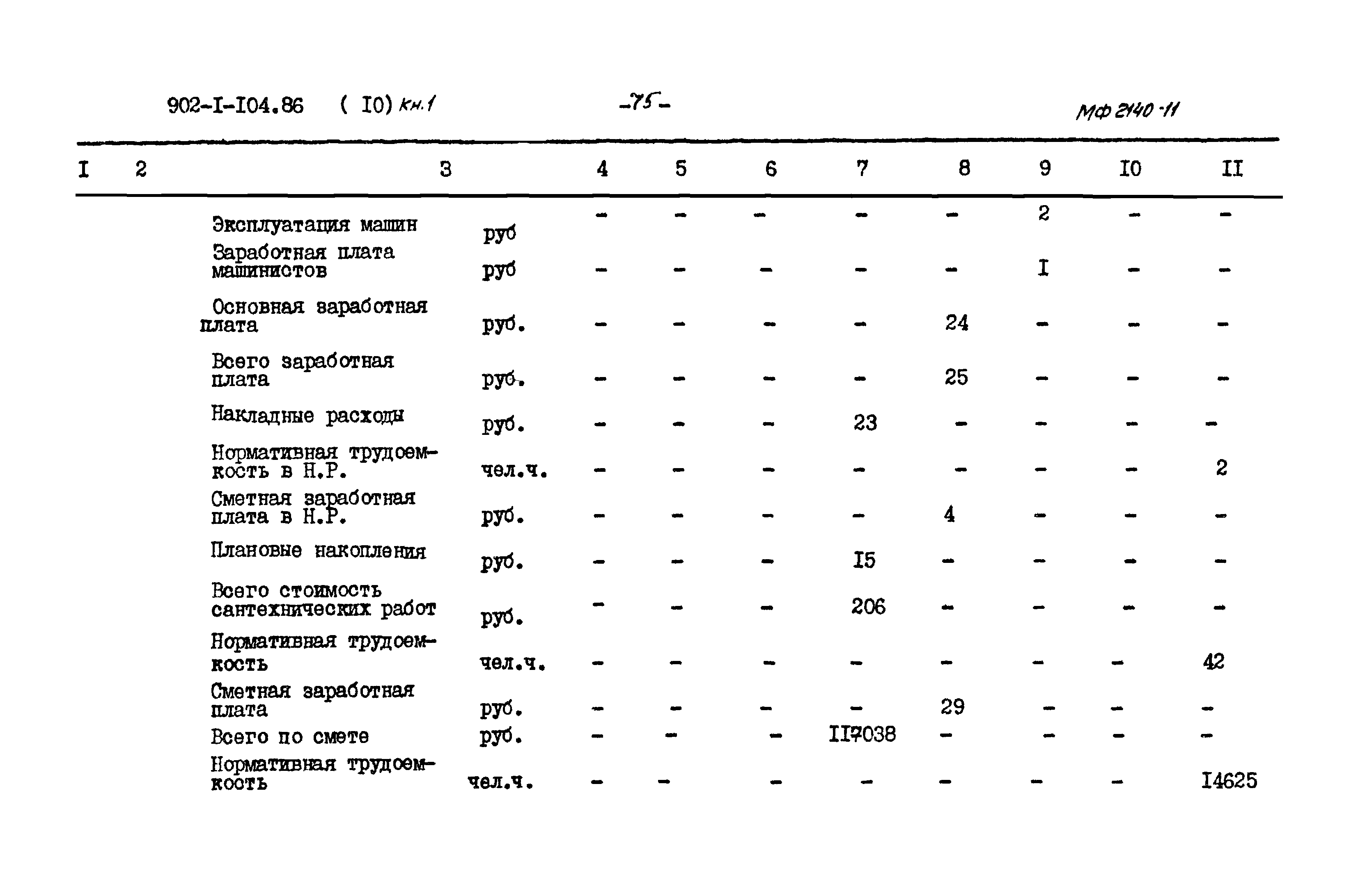 Типовой проект 902-1-106.86