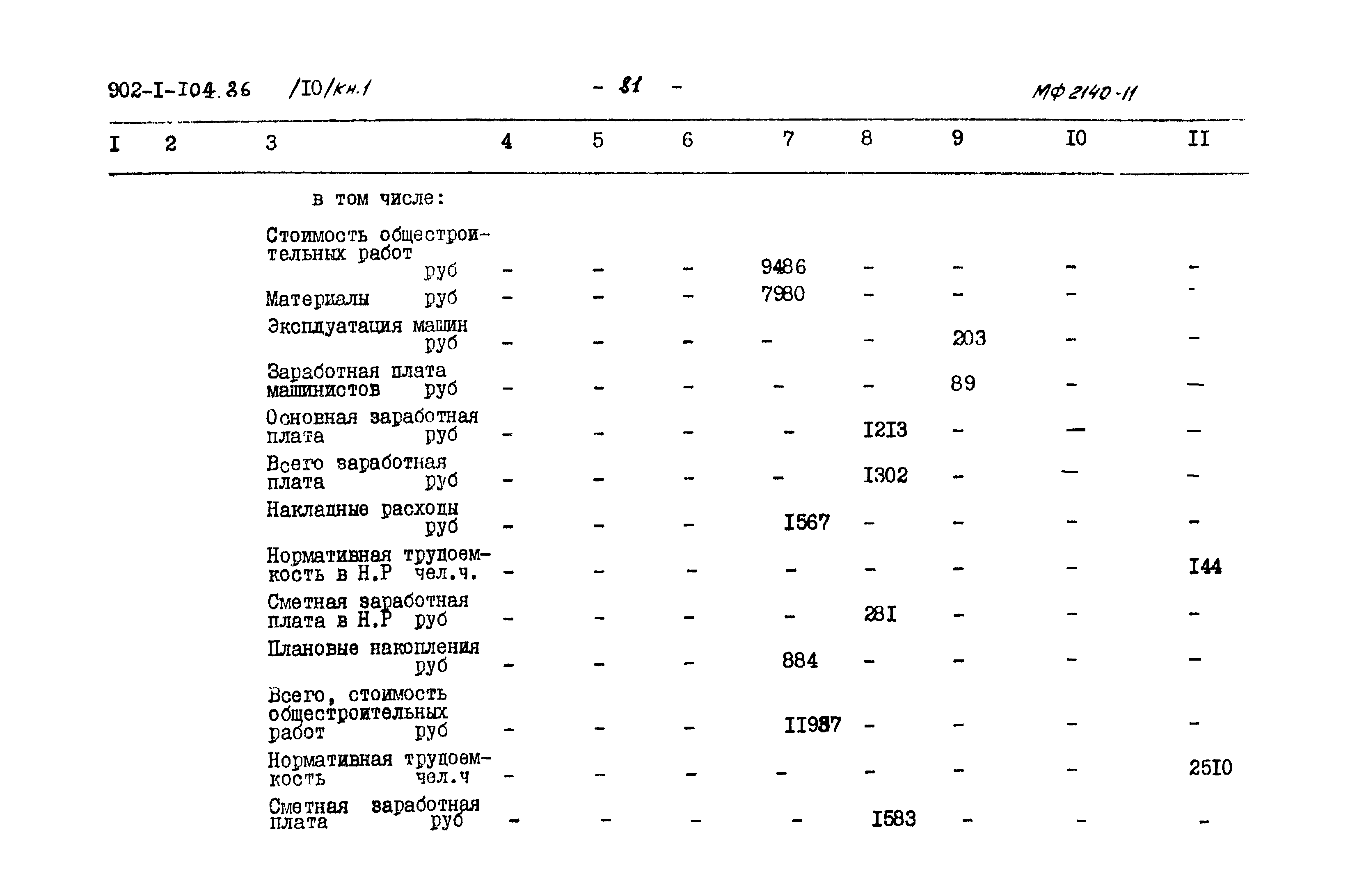 Типовой проект 902-1-106.86