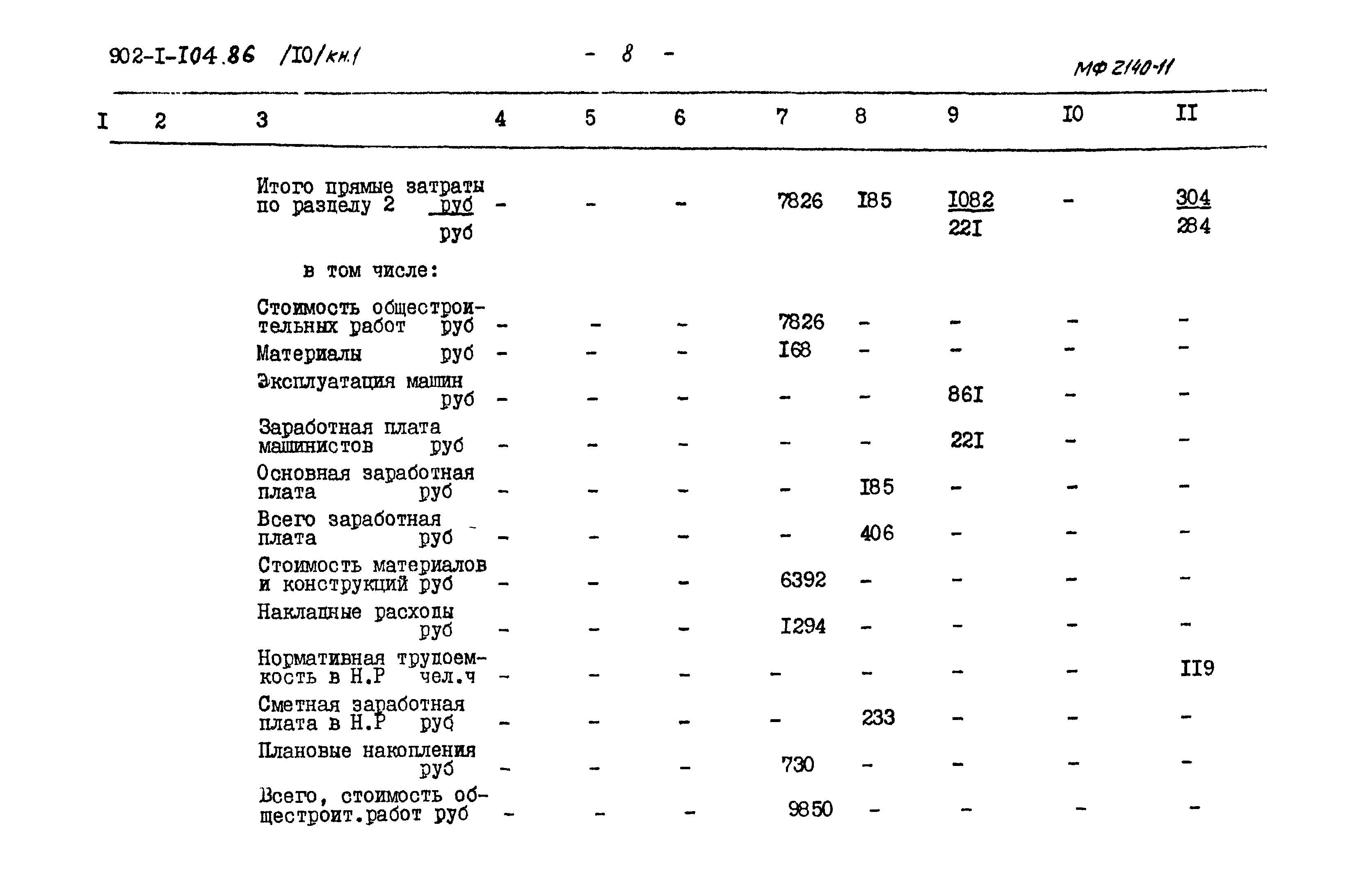 Типовой проект 902-1-106.86