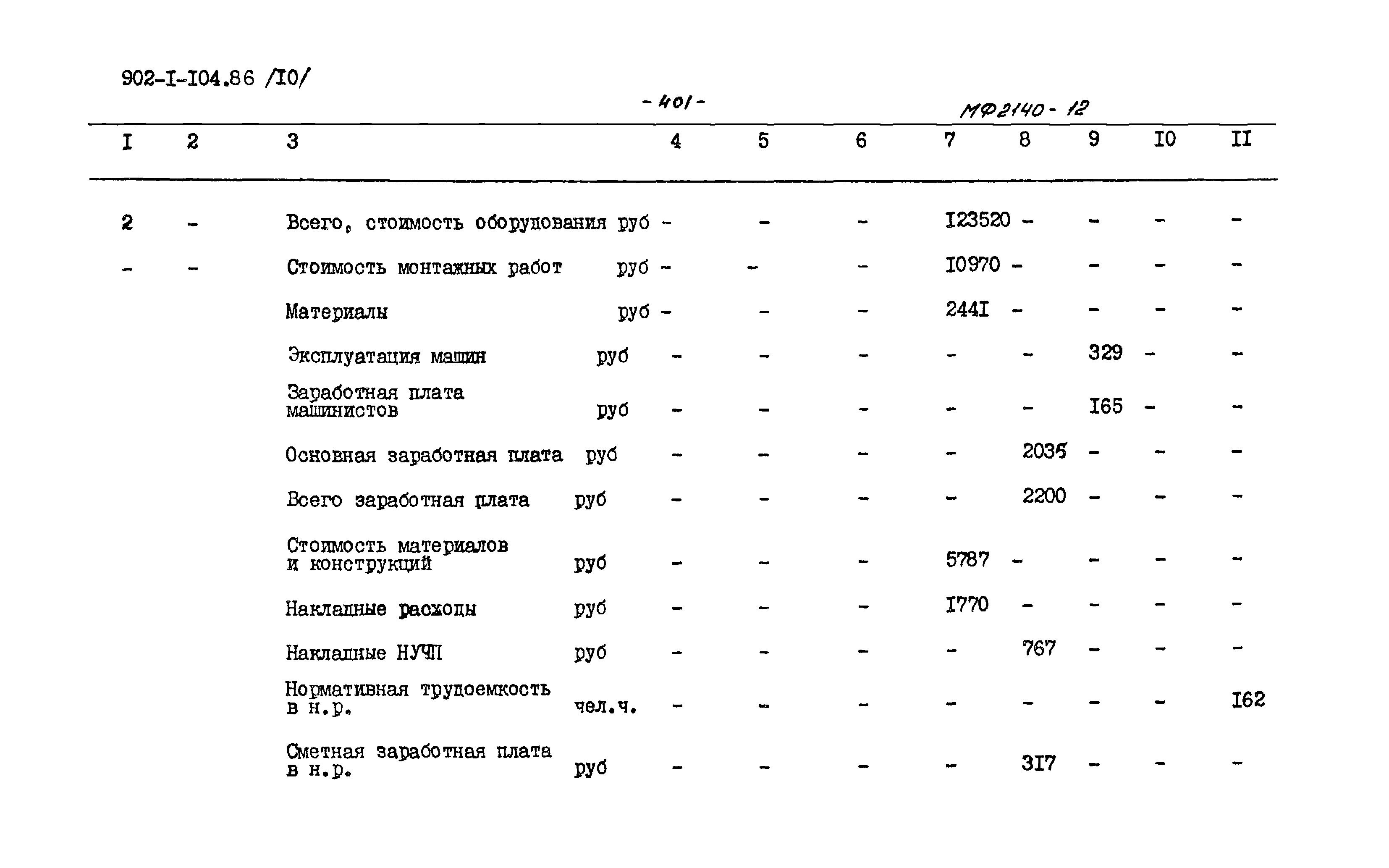 Типовой проект 902-1-105.86