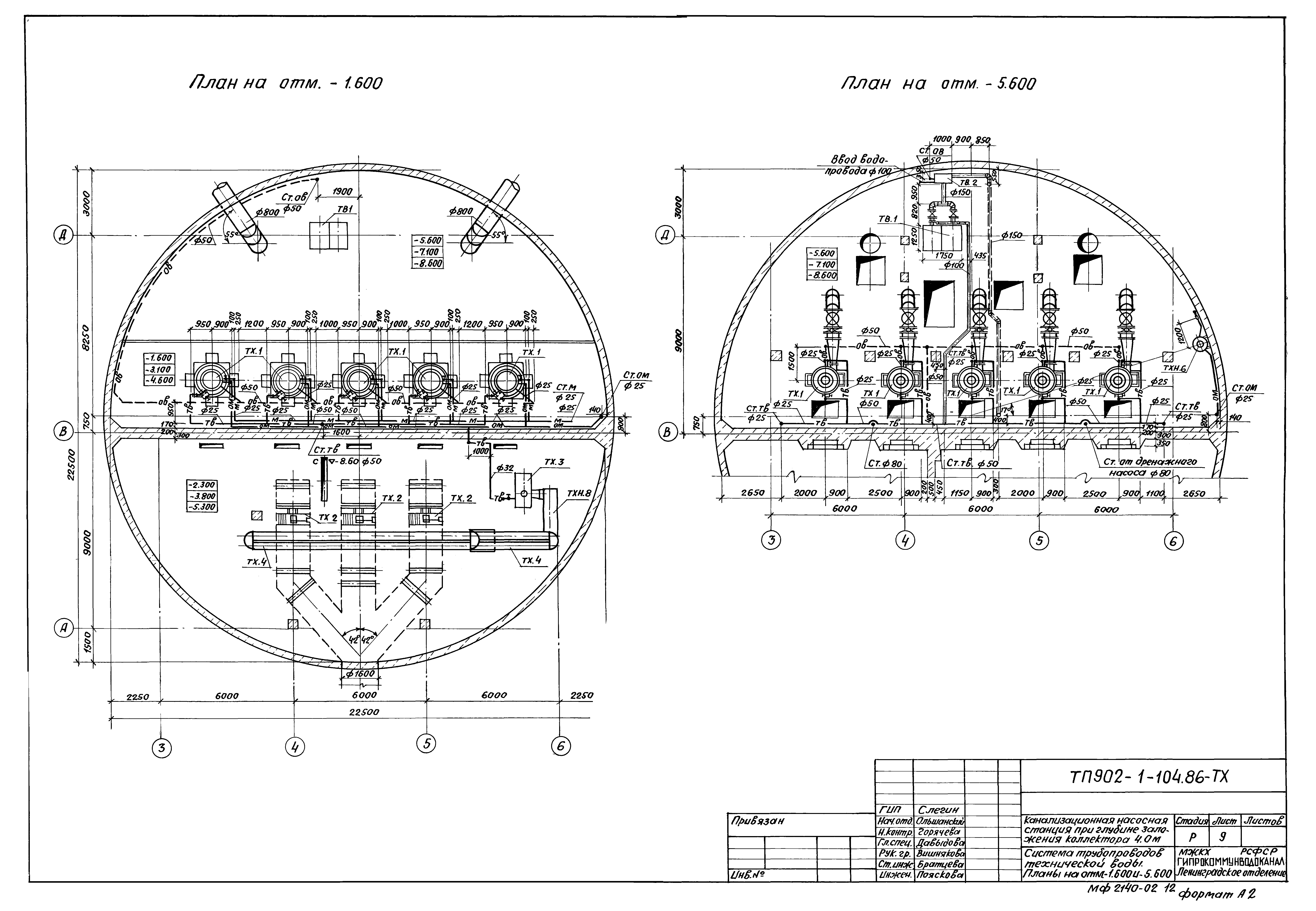 Типовой проект 902-1-105.86