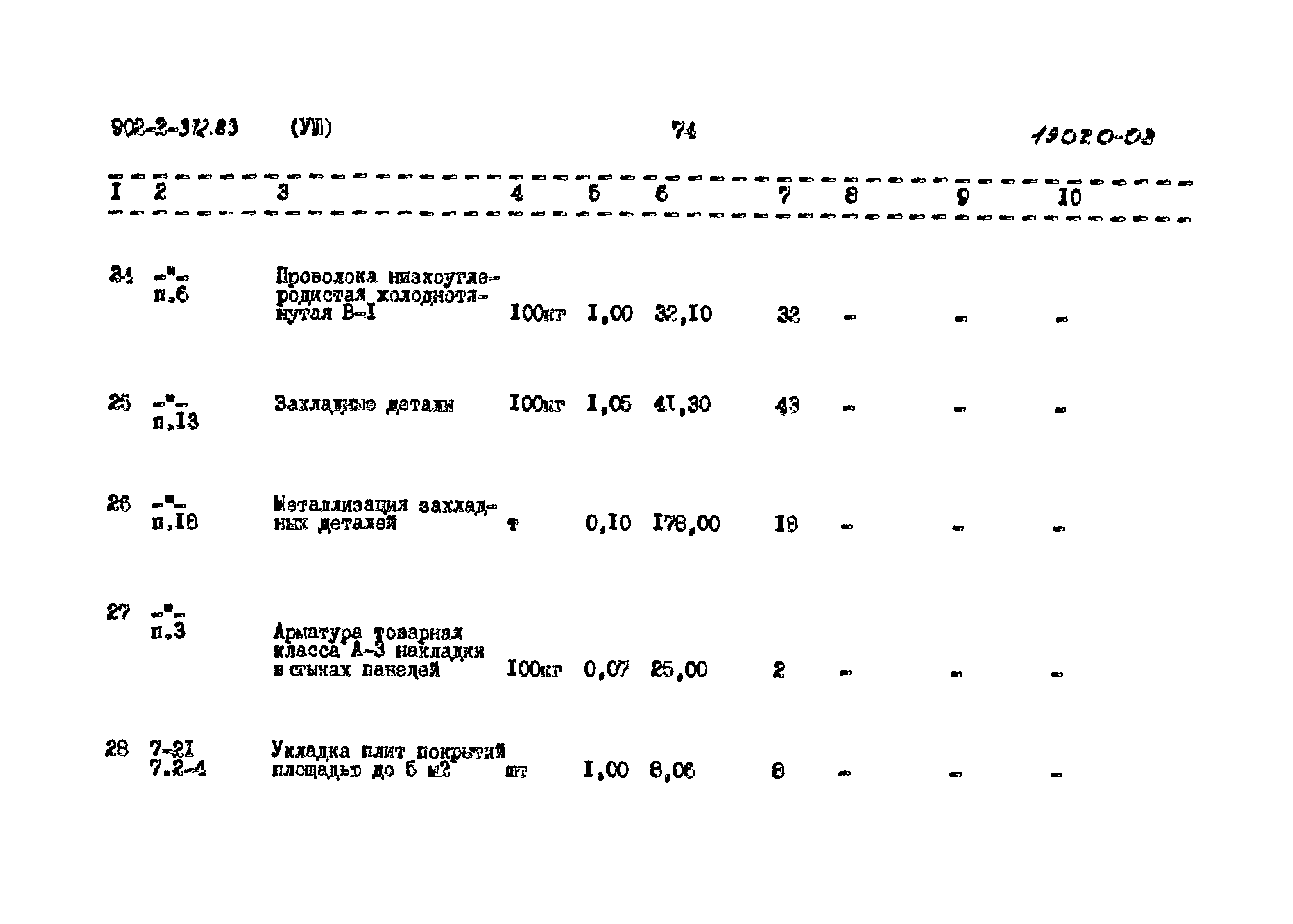 Типовой проект 902-2-372.83