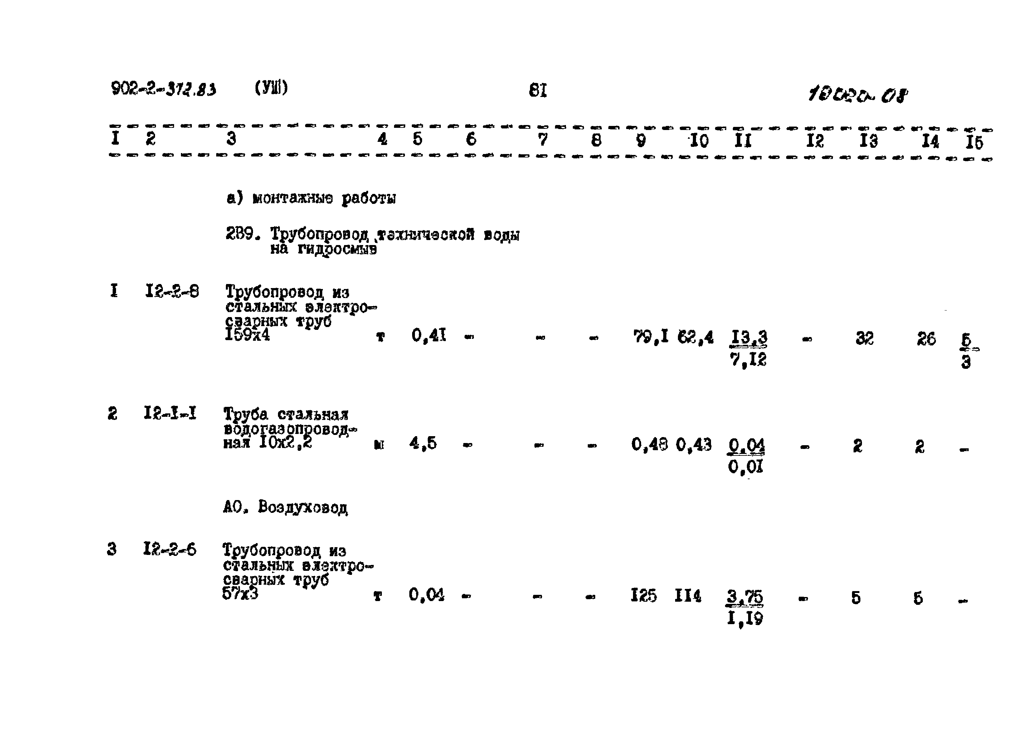 Типовой проект 902-2-372.83