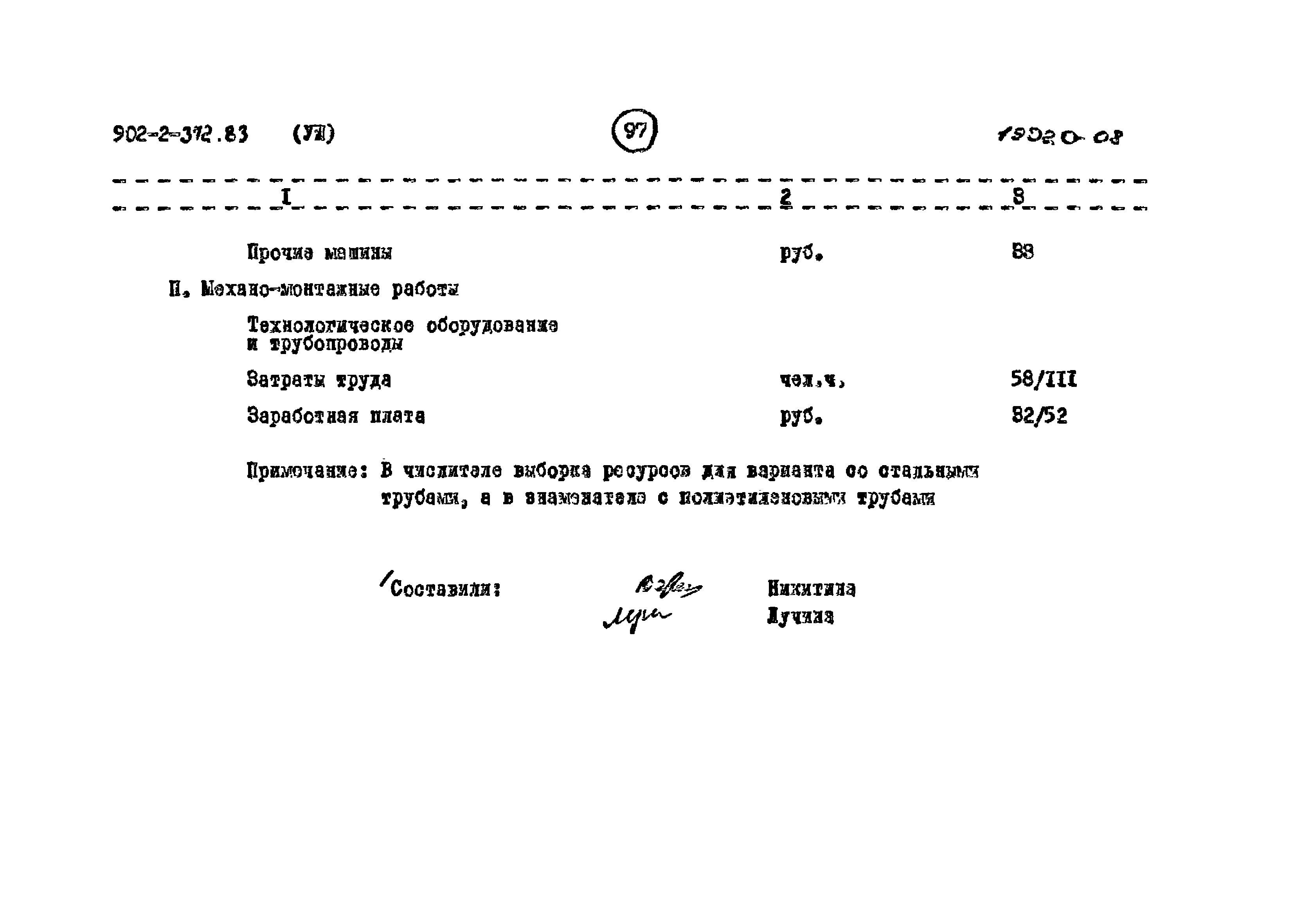 Типовой проект 902-2-372.83