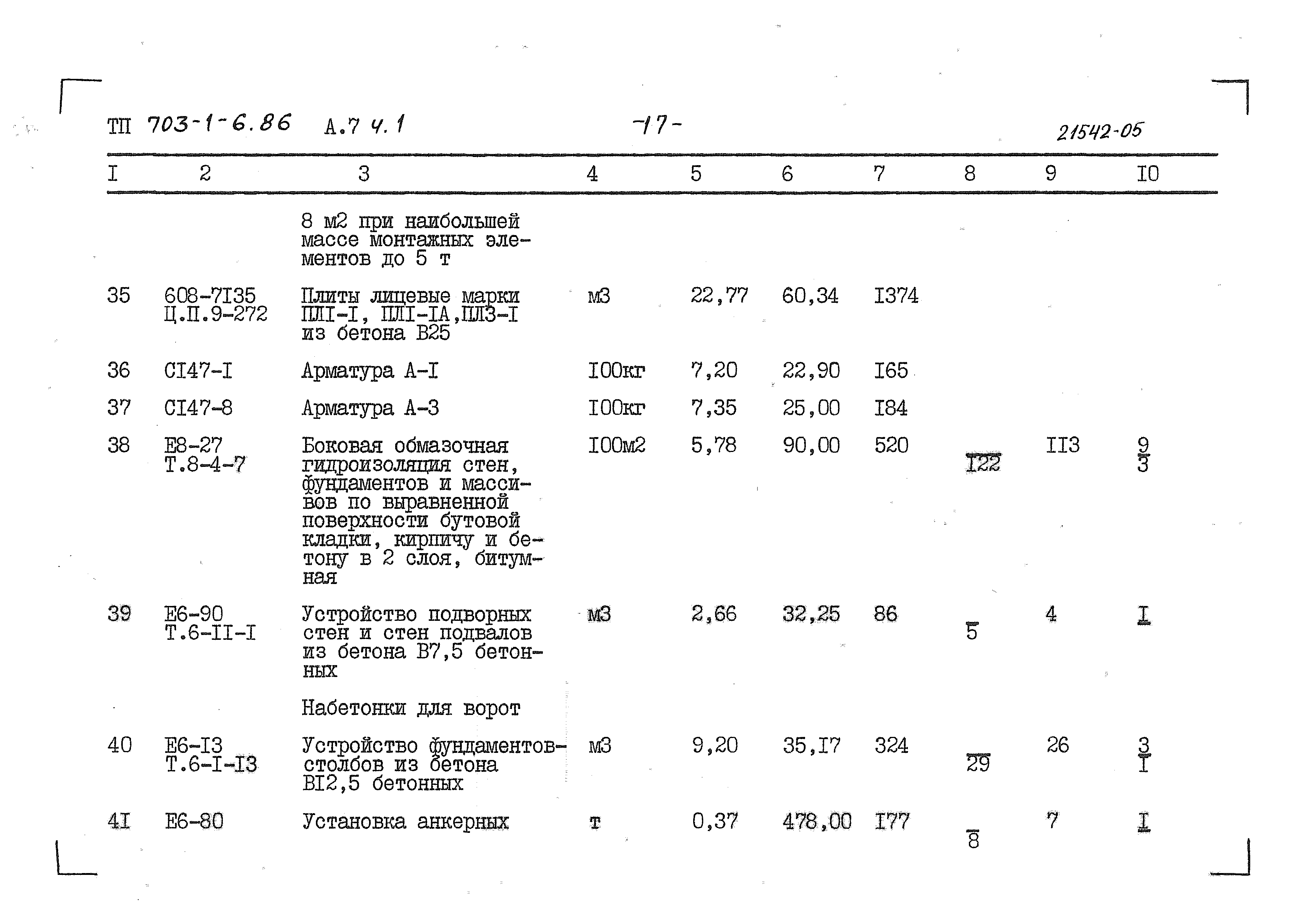 Типовой проект 703-1-6.86