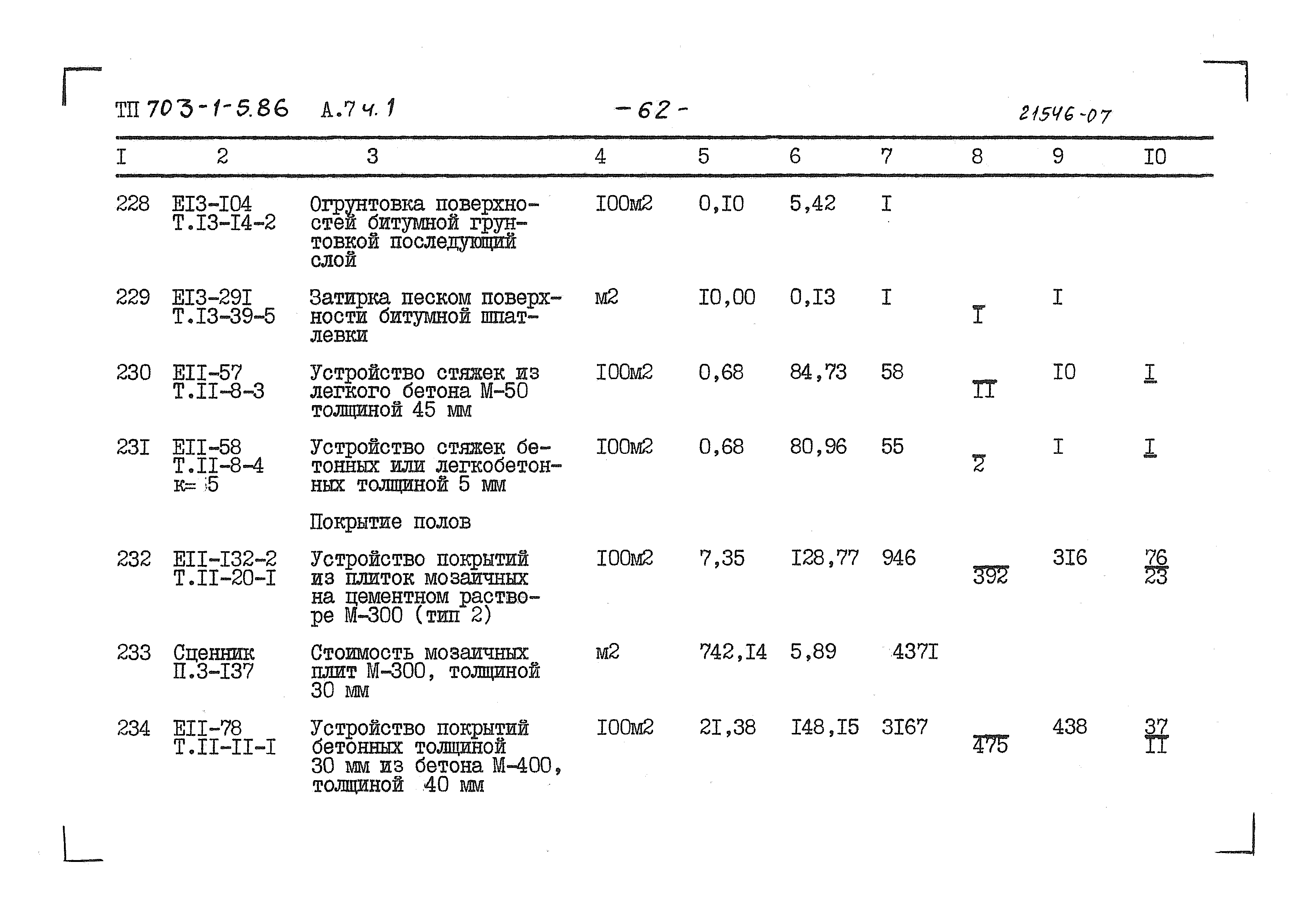 Типовой проект 703-1-5.86