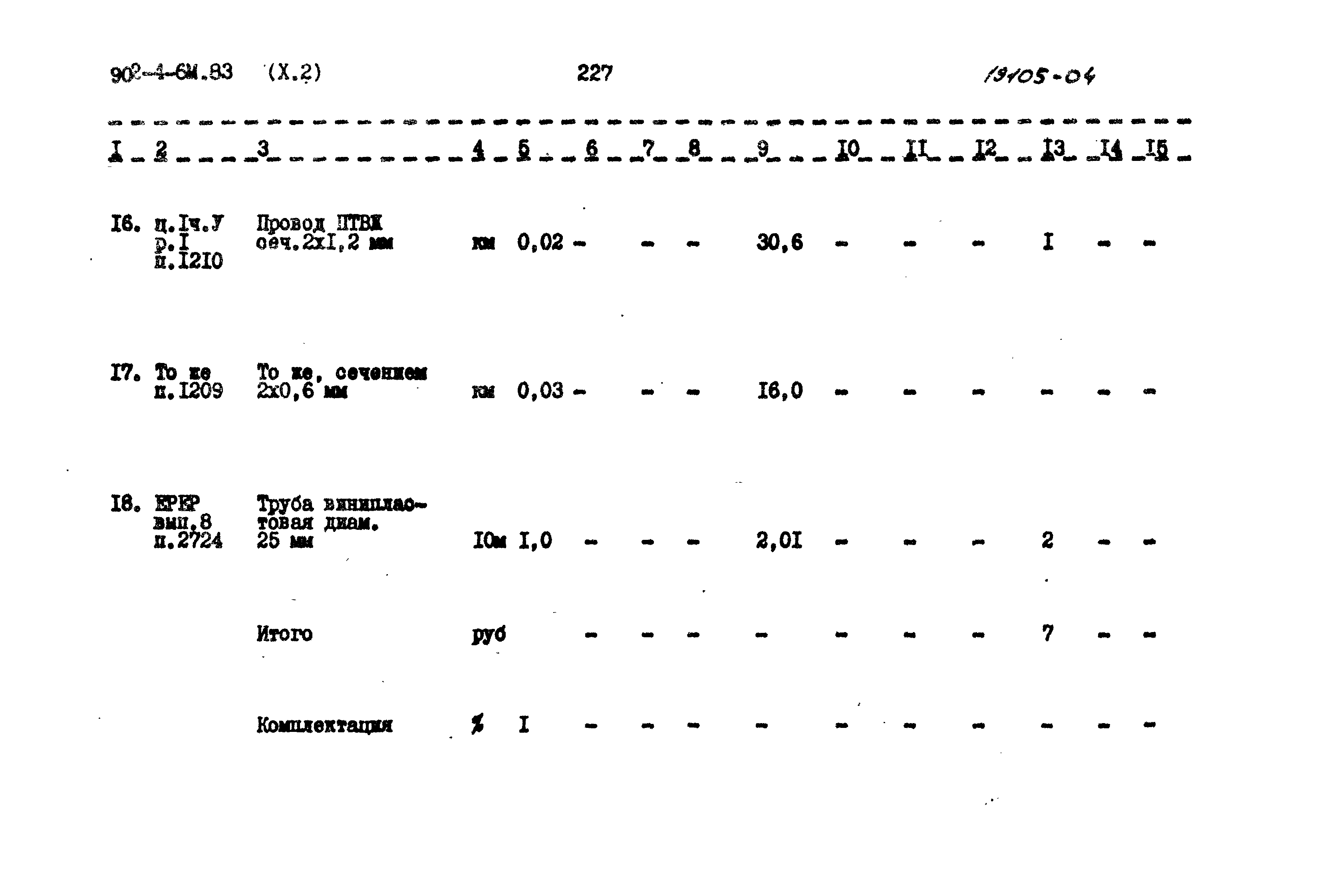 Типовой проект 902-4-6м.83