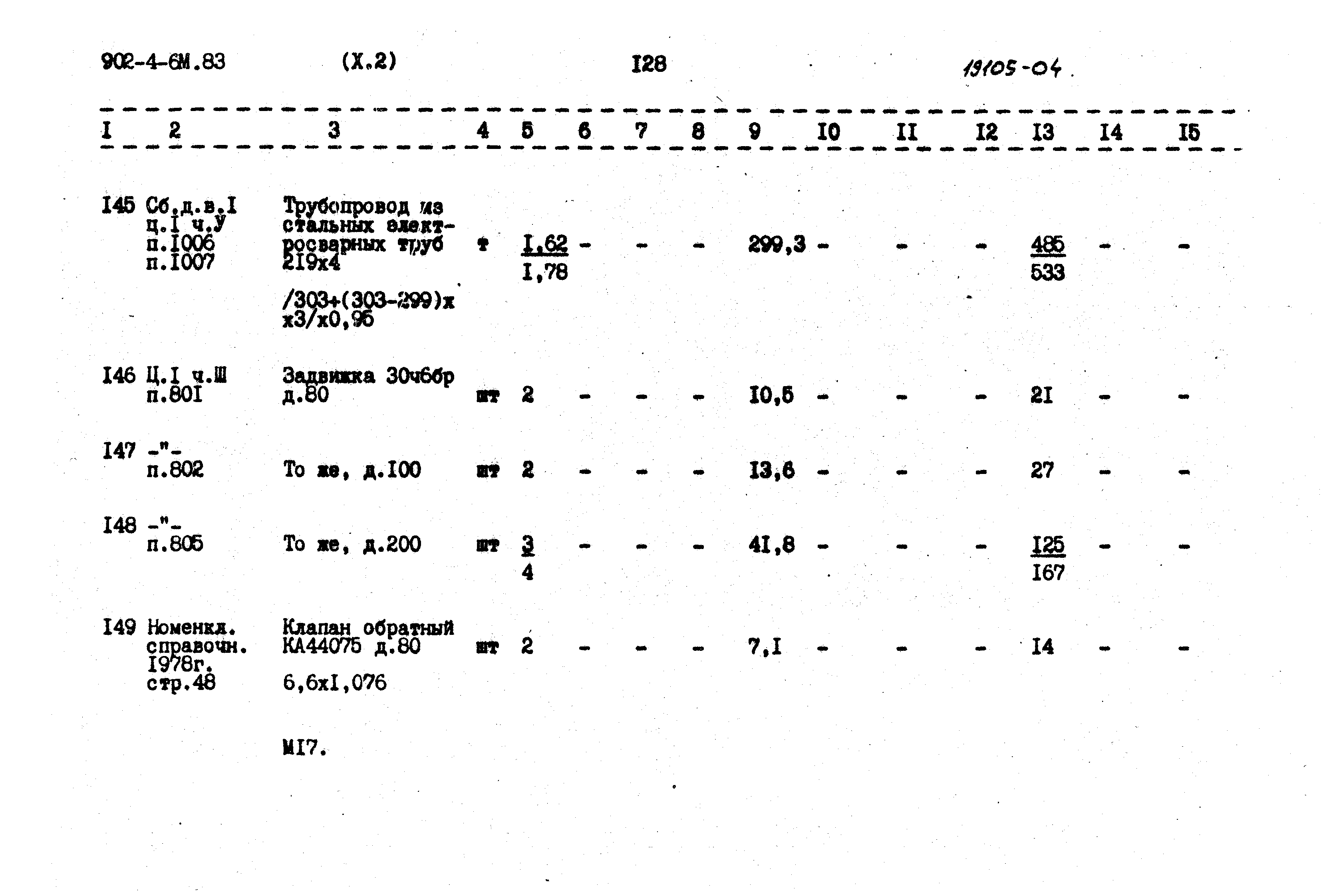 Типовой проект 902-4-6м.83