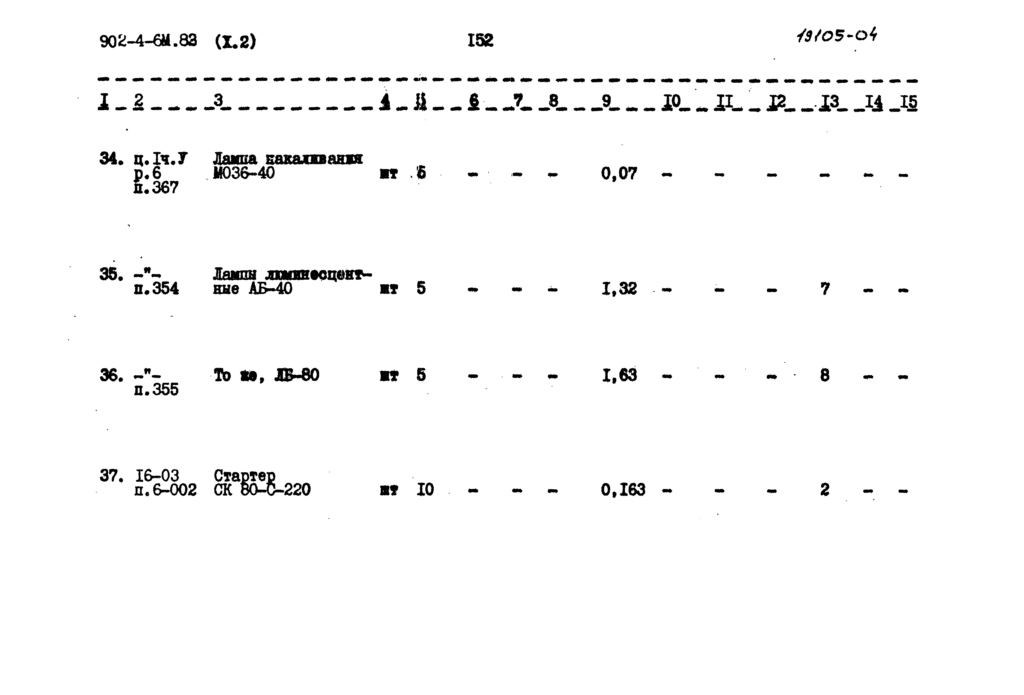 Типовой проект 902-4-6м.83