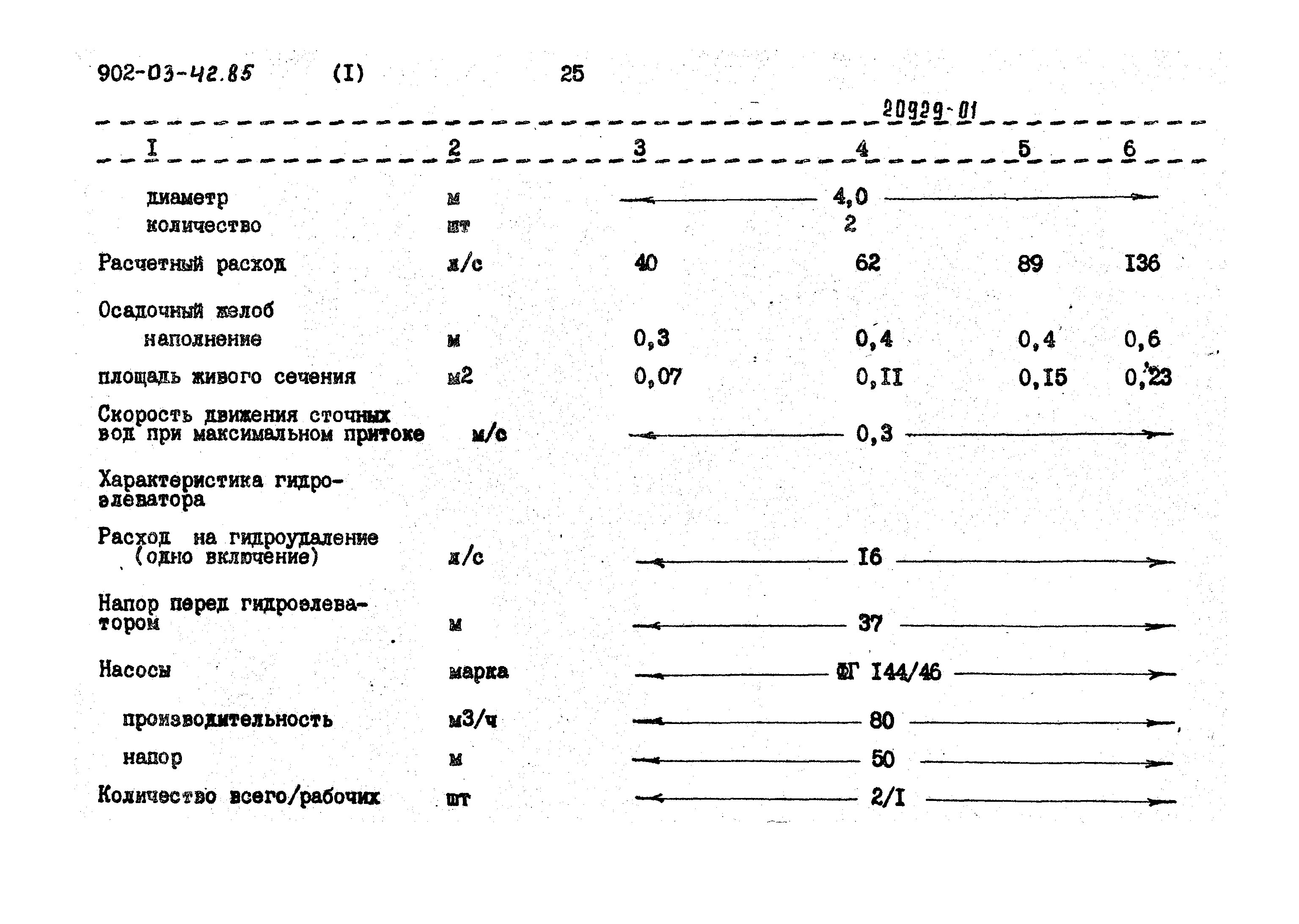 Типовые проектные решения 902-03-42.85