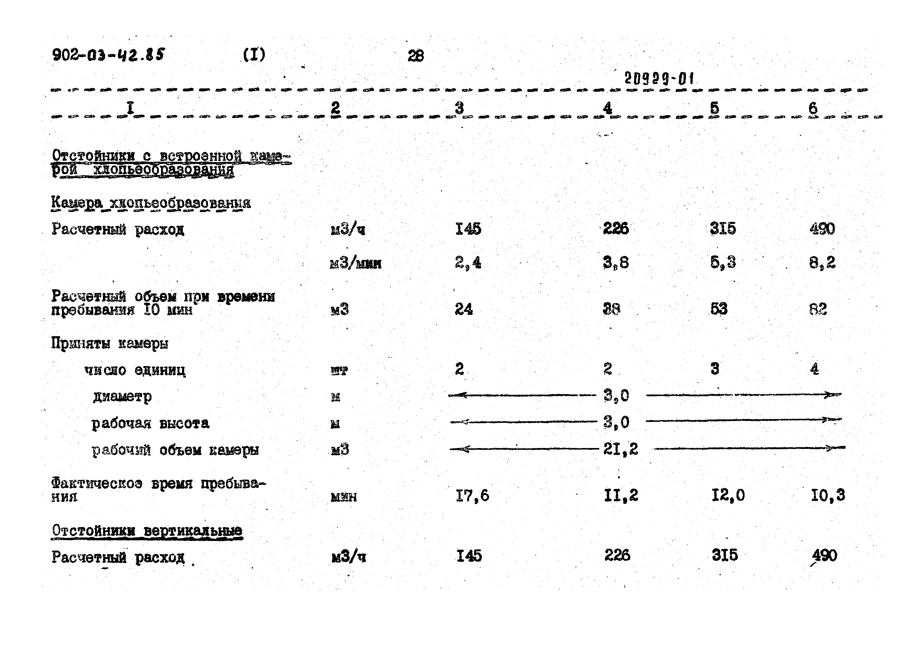 Типовые проектные решения 902-03-42.85