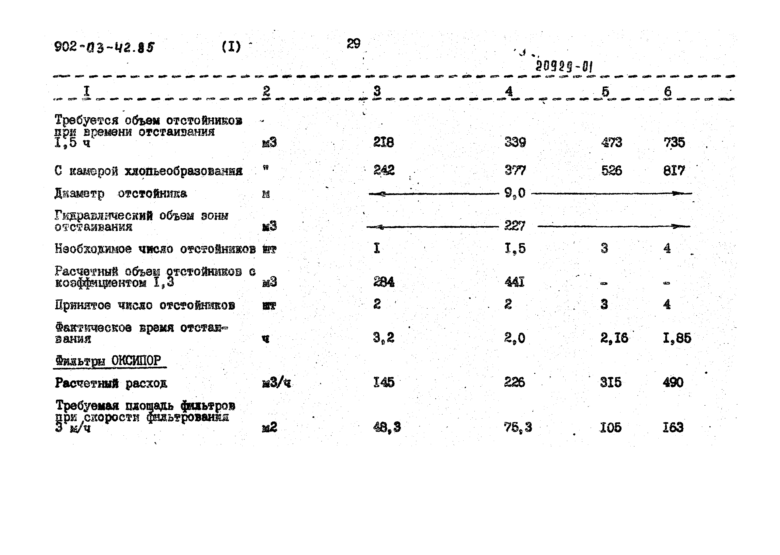 Типовые проектные решения 902-03-42.85